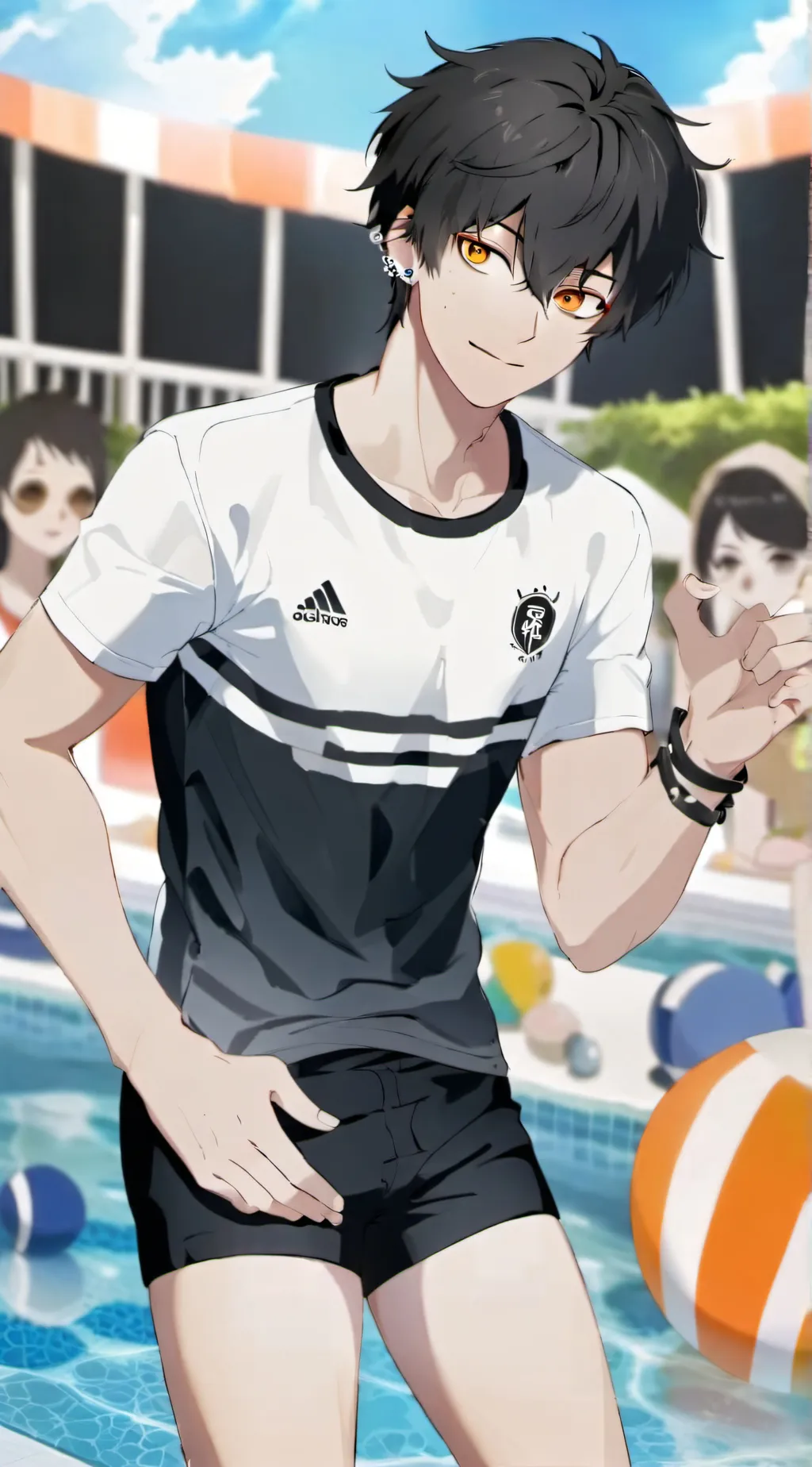 ai character: Elijah background