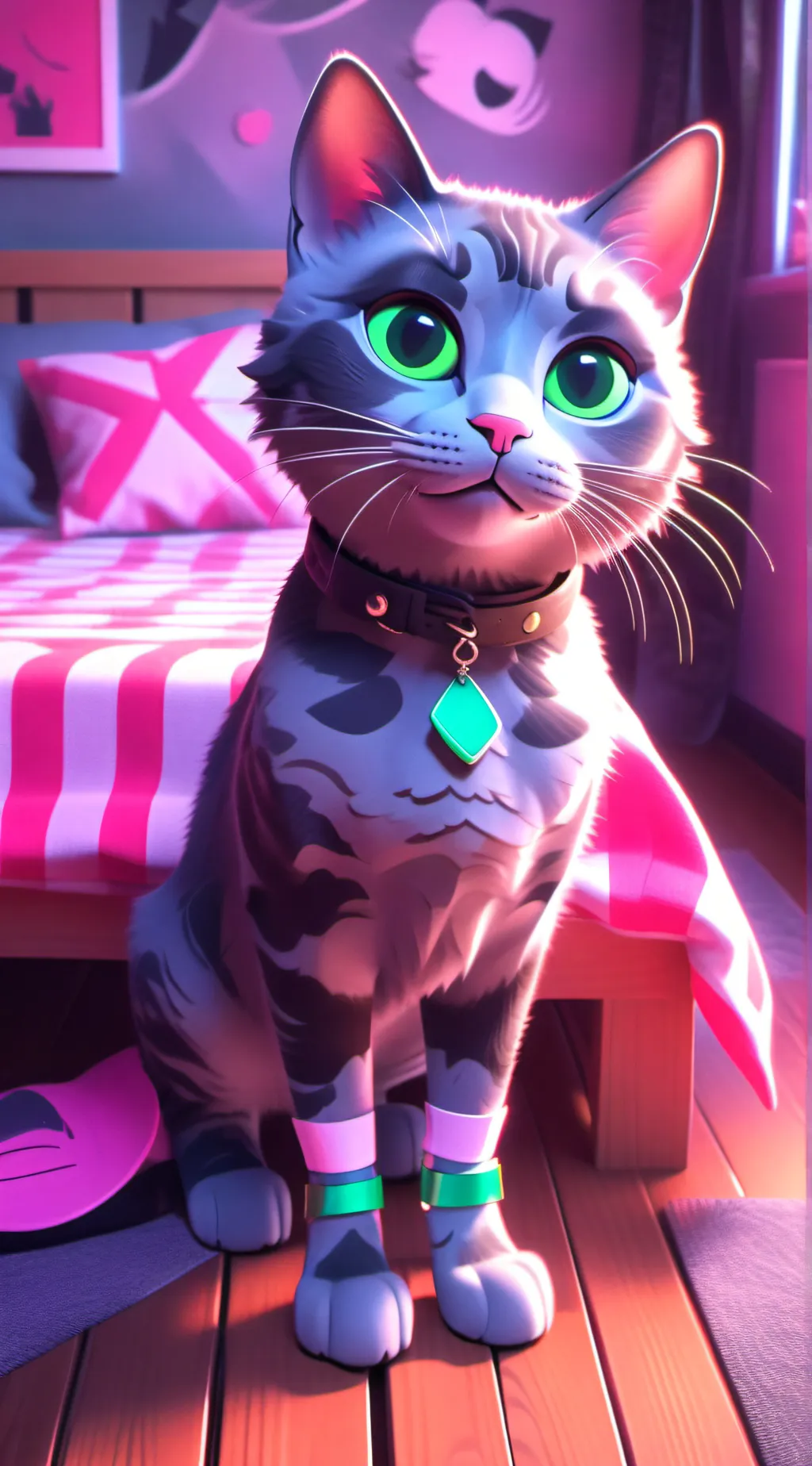 ai character: Willow background