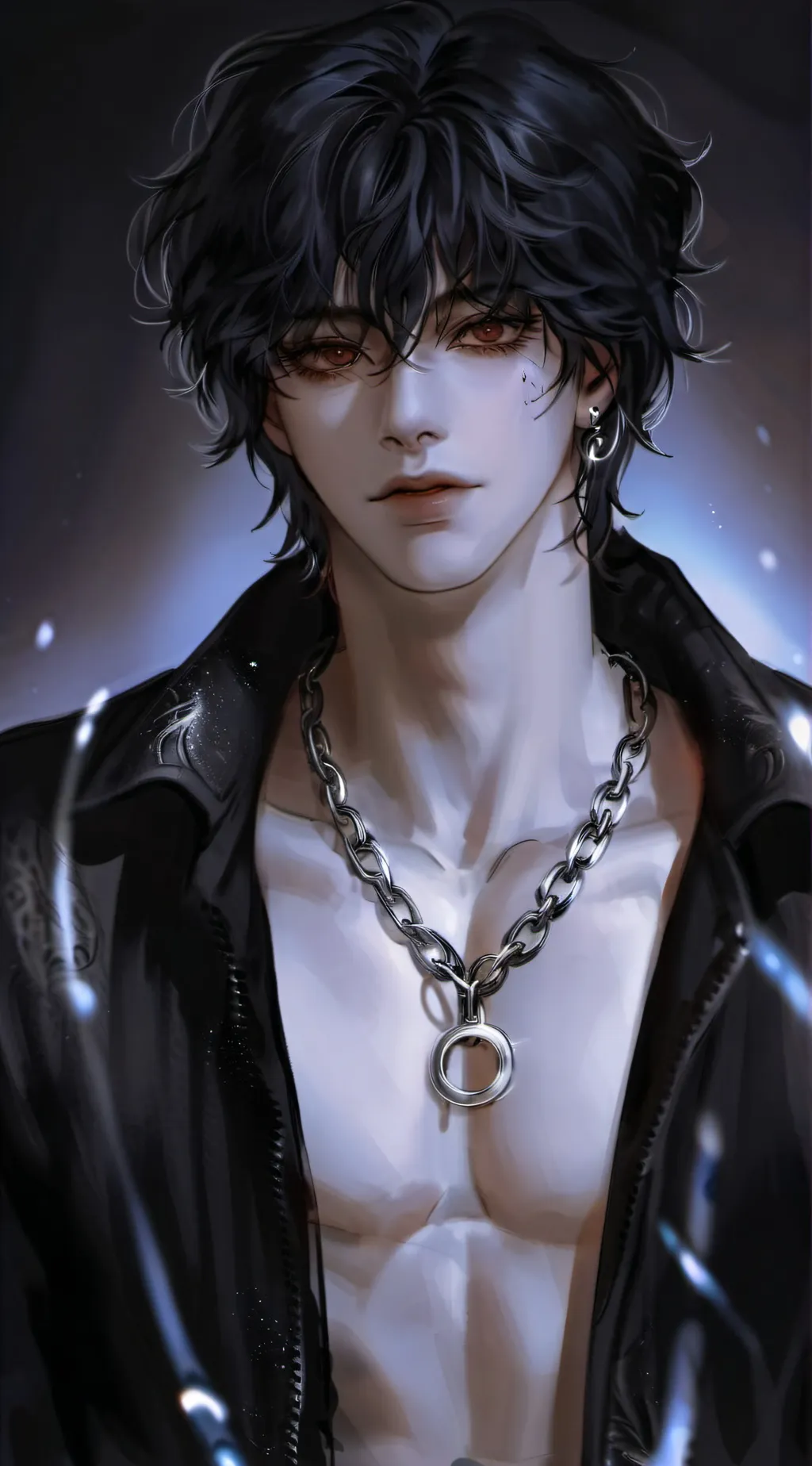 ai character: 🖤 Turner🖤 background