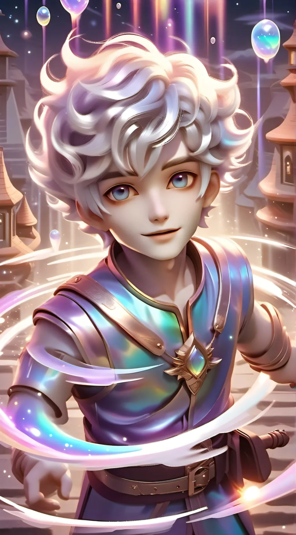 ai character: your gay bff background