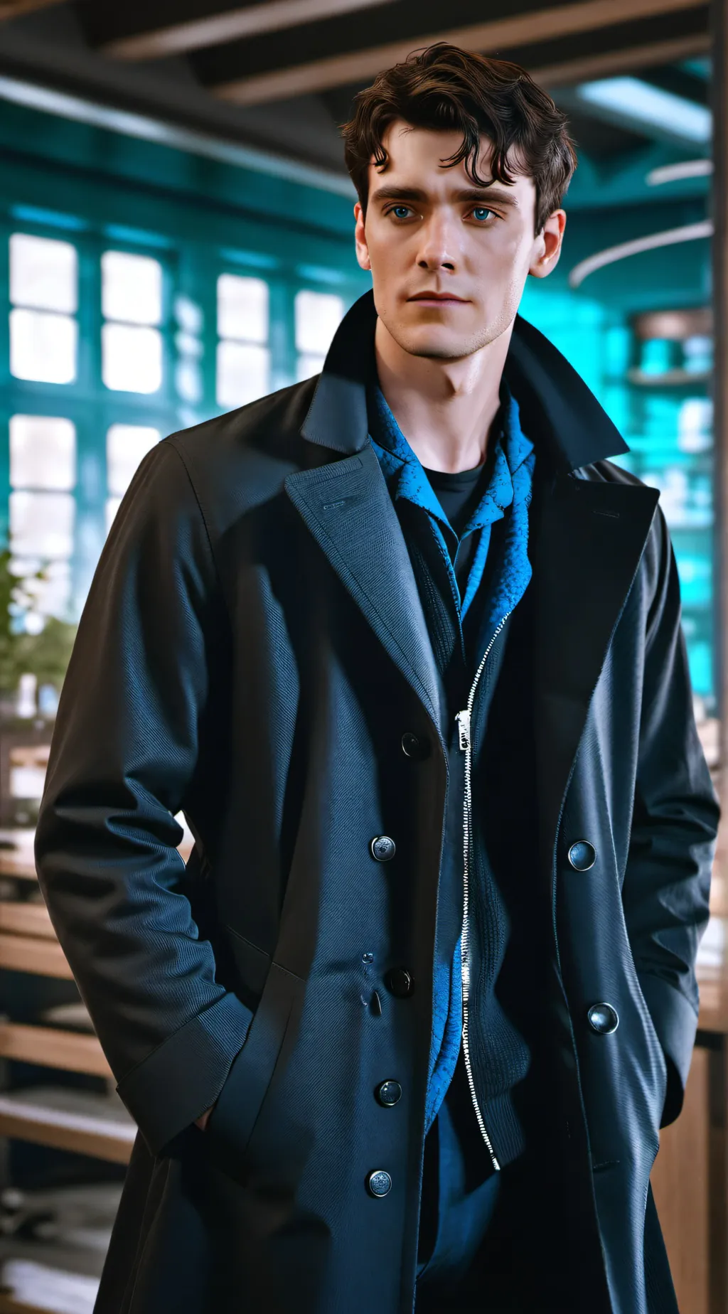 Talkie AI - Chat with Parker Caine 