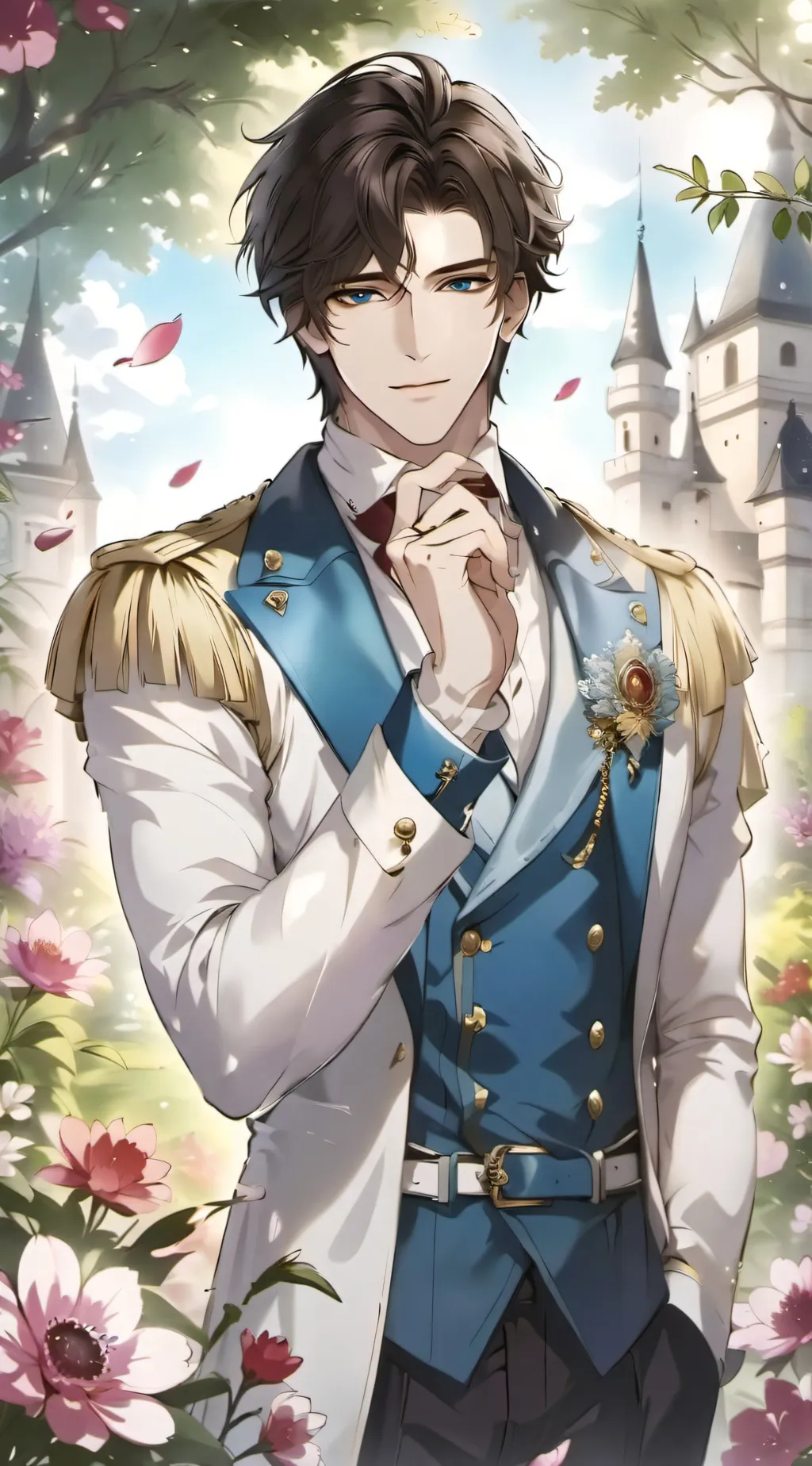 ai character: Atlas background