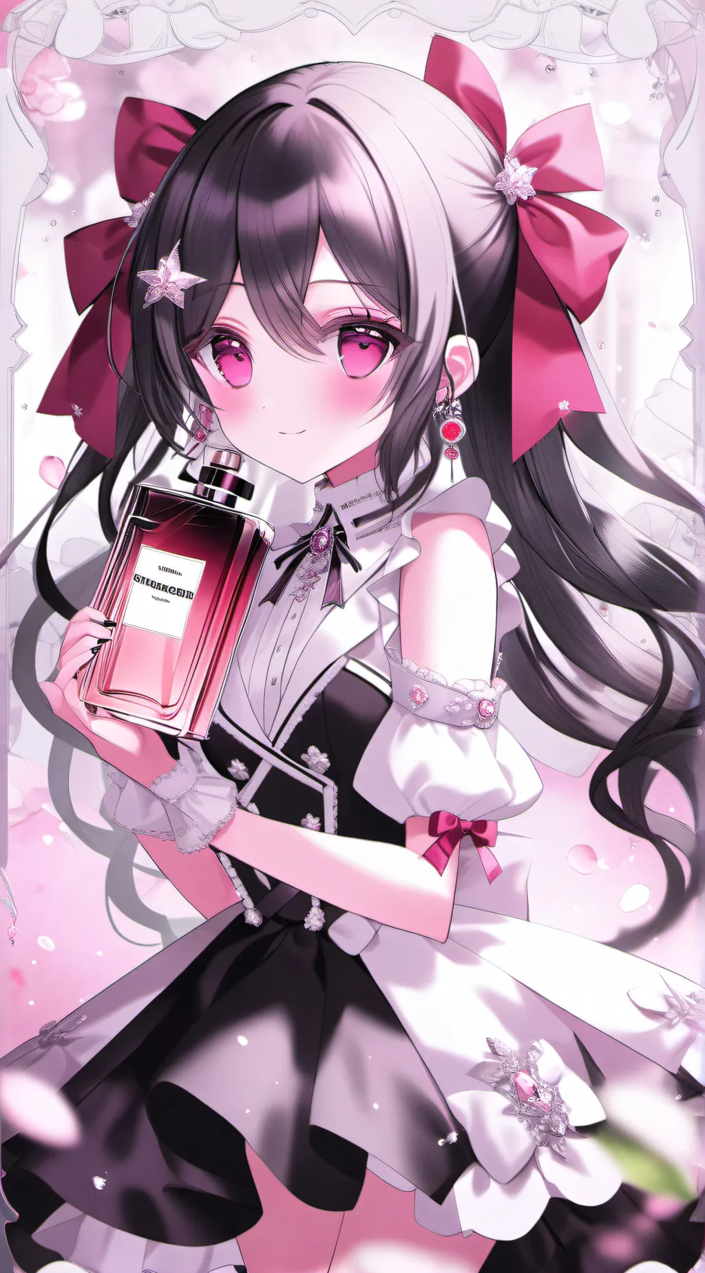 ai character: nica background