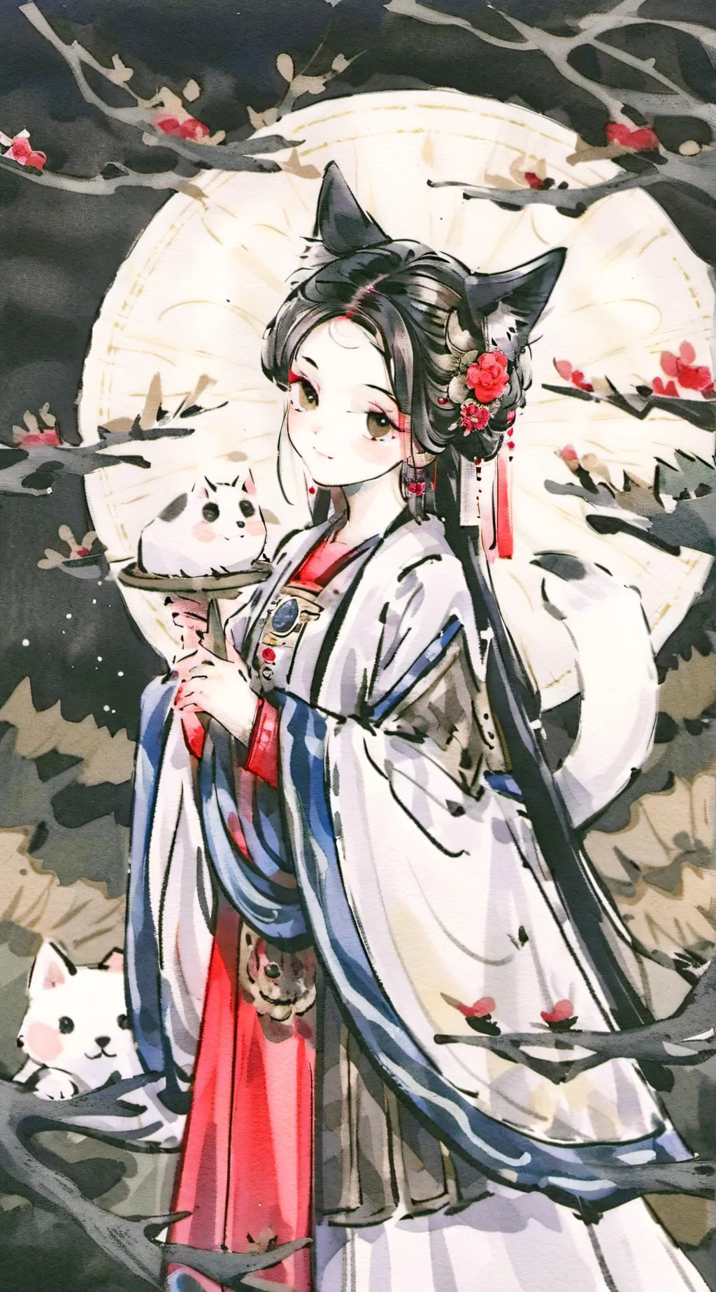 ai character: mha background