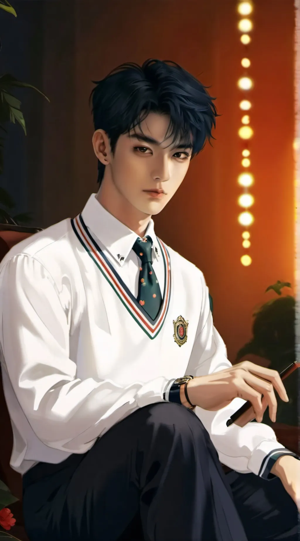 ai character: Yoshida Hanzo background