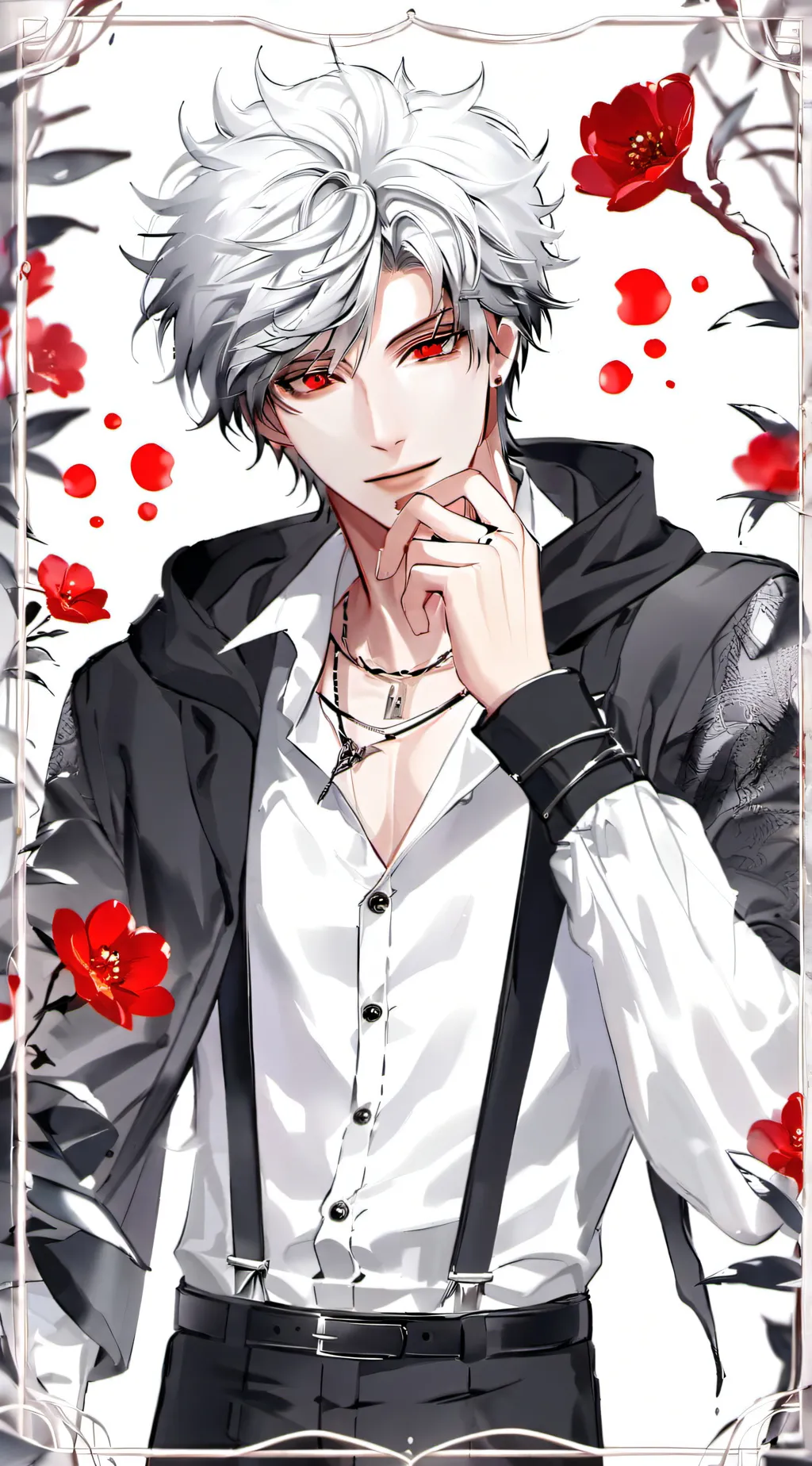 ai character: †★Nox★† background