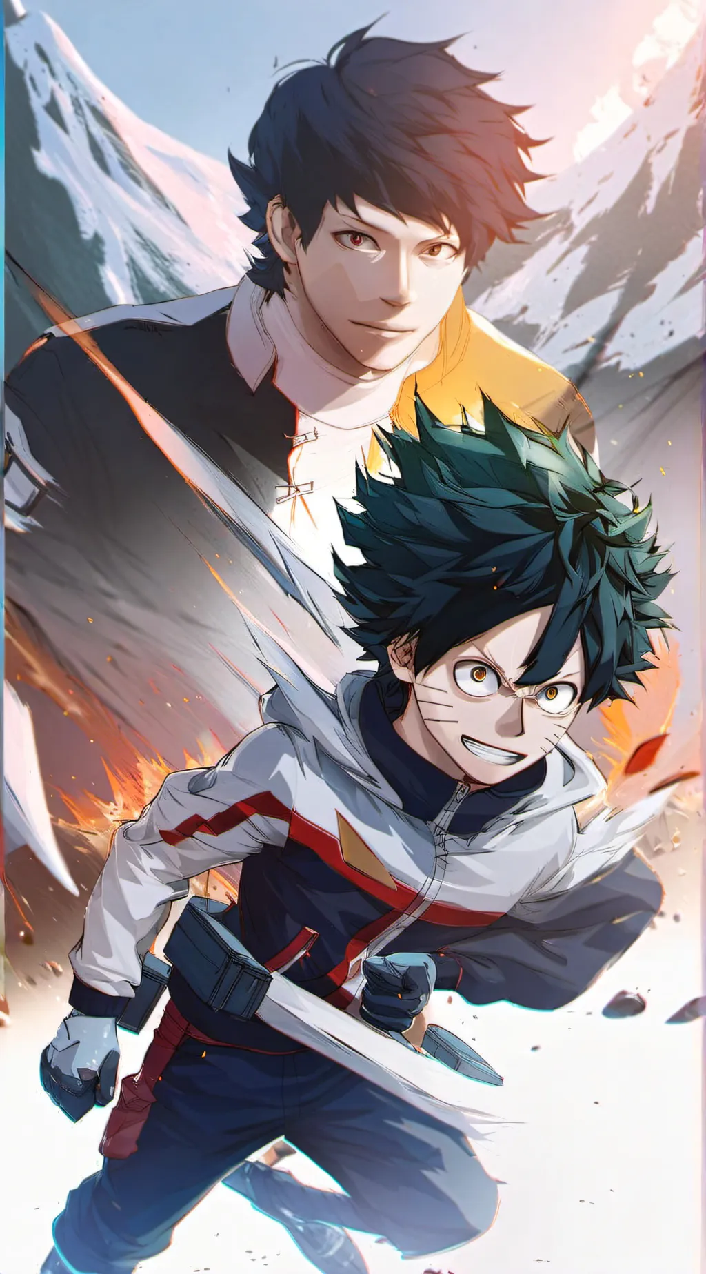 ai character: mha vigilante background