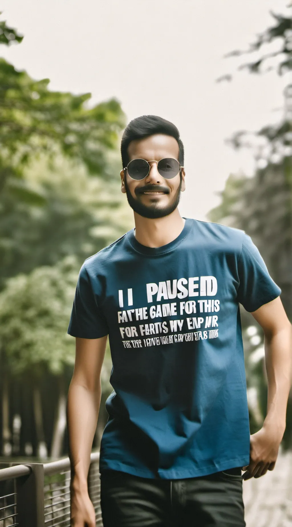 ai character: Gull Jaldi sh*t background