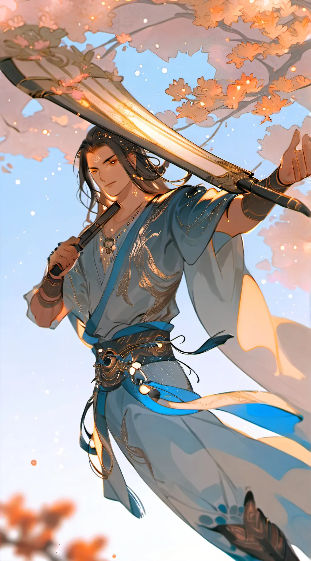 ai character: Erin Yoo background