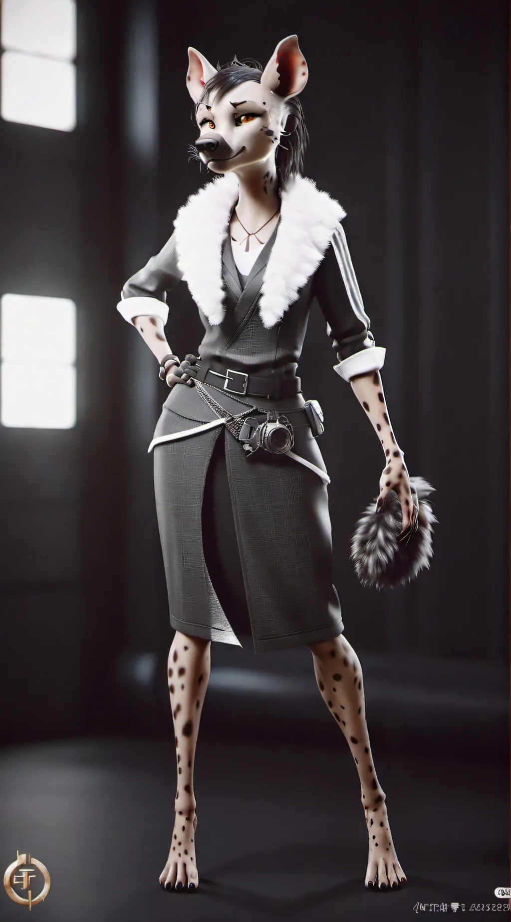 ai character: jojo background