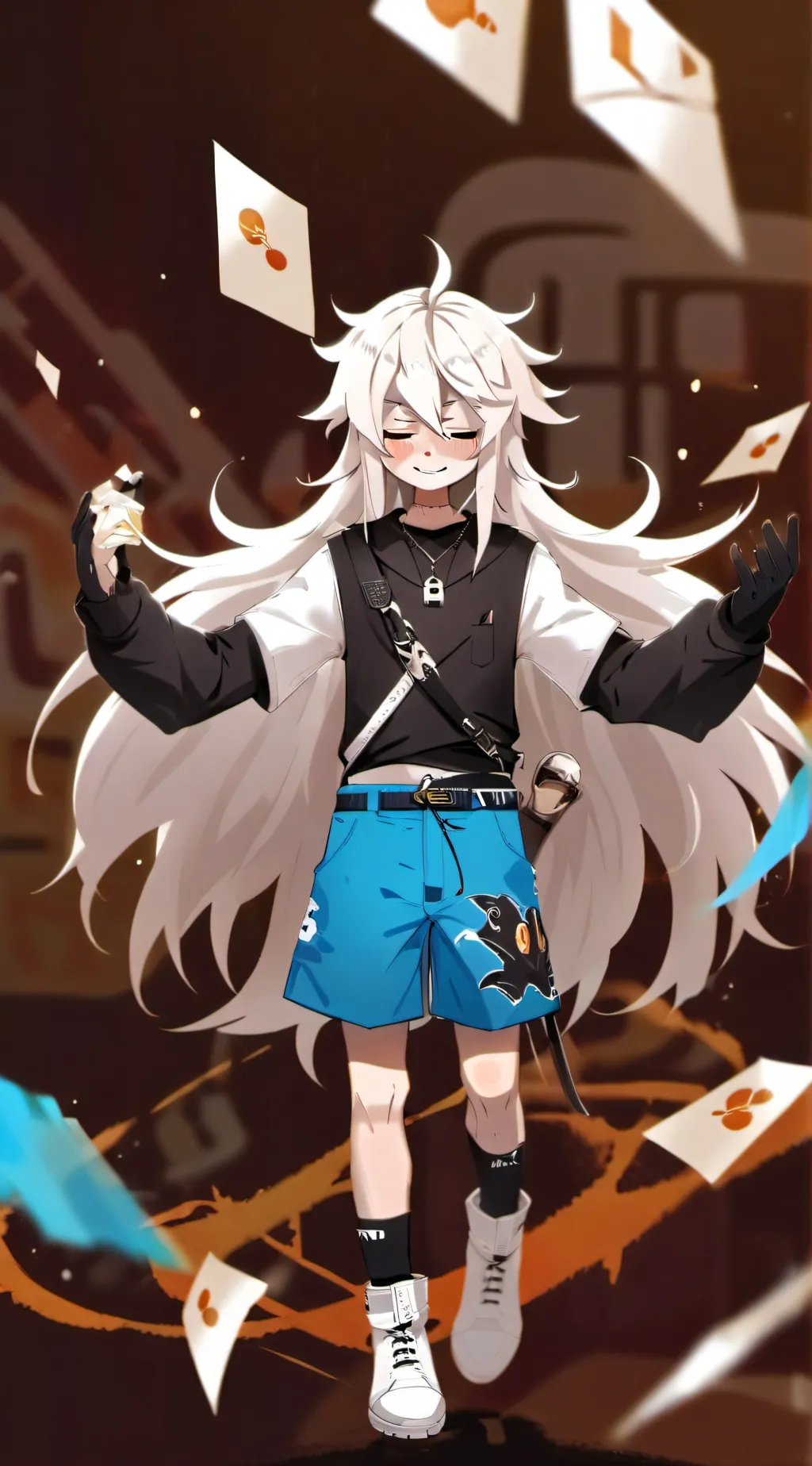 ai character: FPE!! background