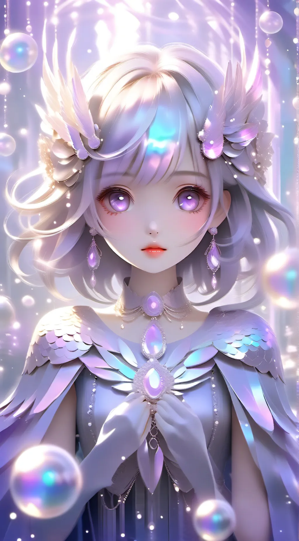 ai character: Lila background