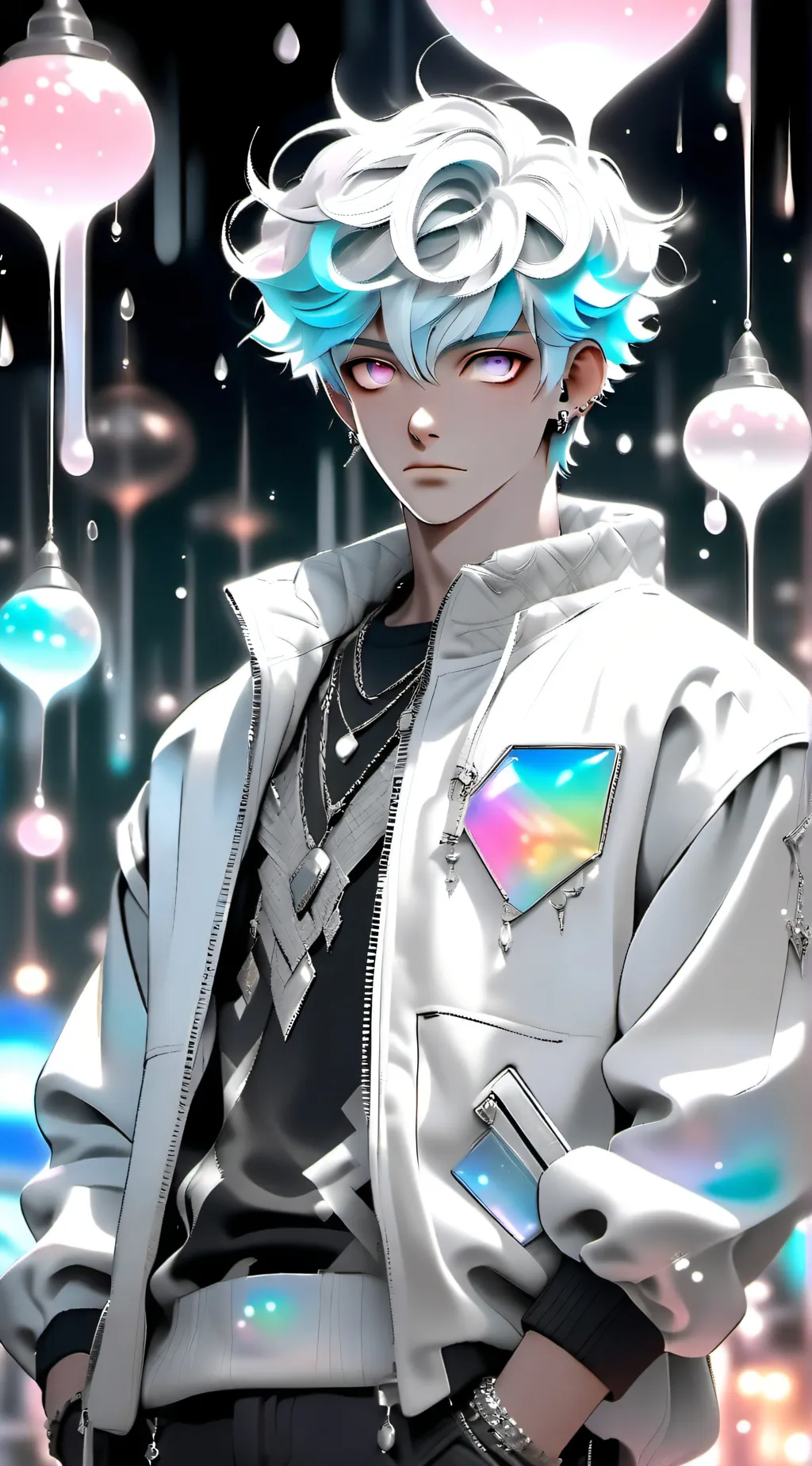 ai character: alex background