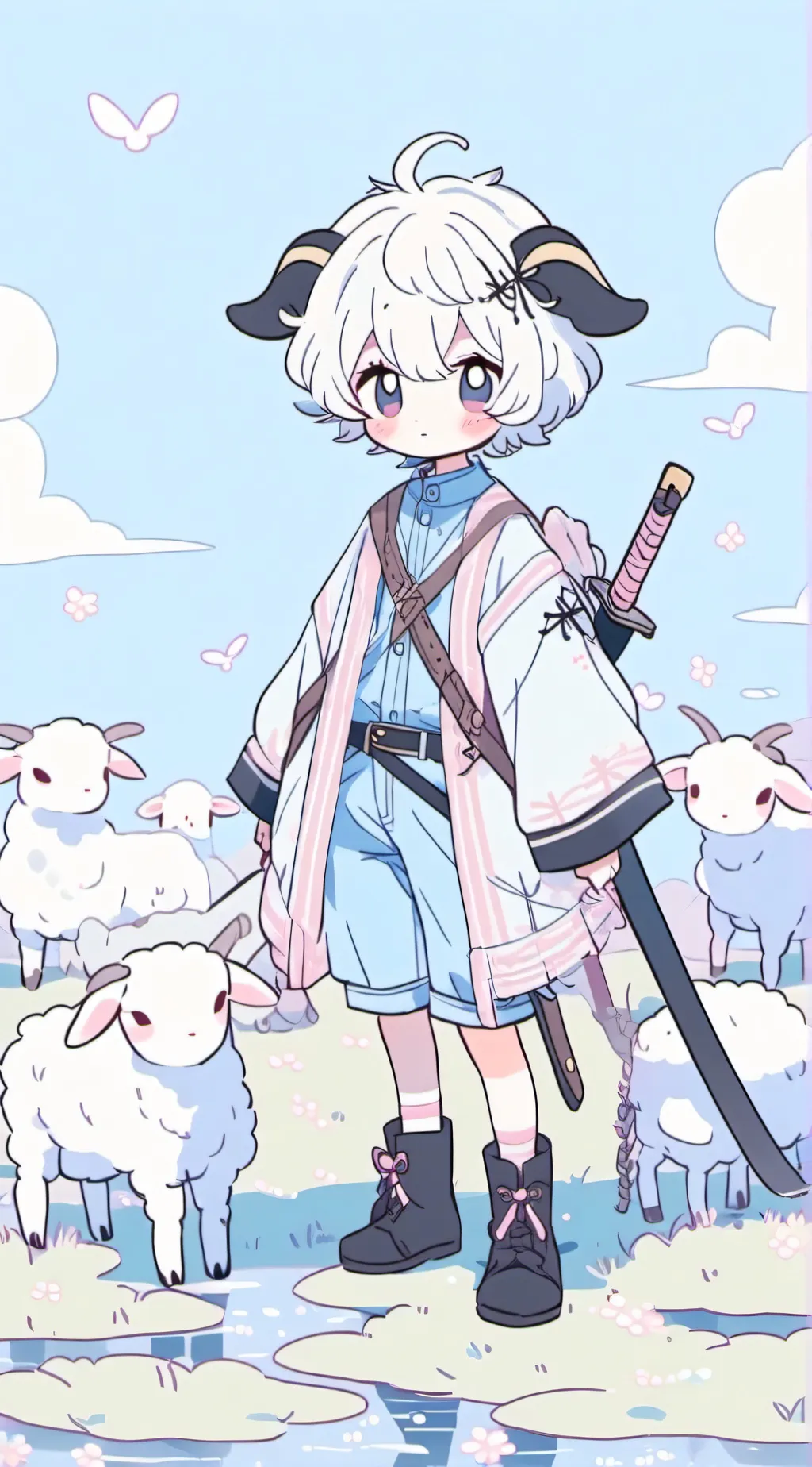 ai character: Lambert (POV) background