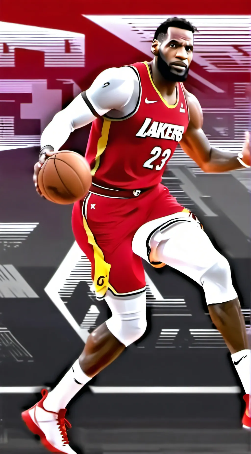 ai character: rizz sigma alpha background