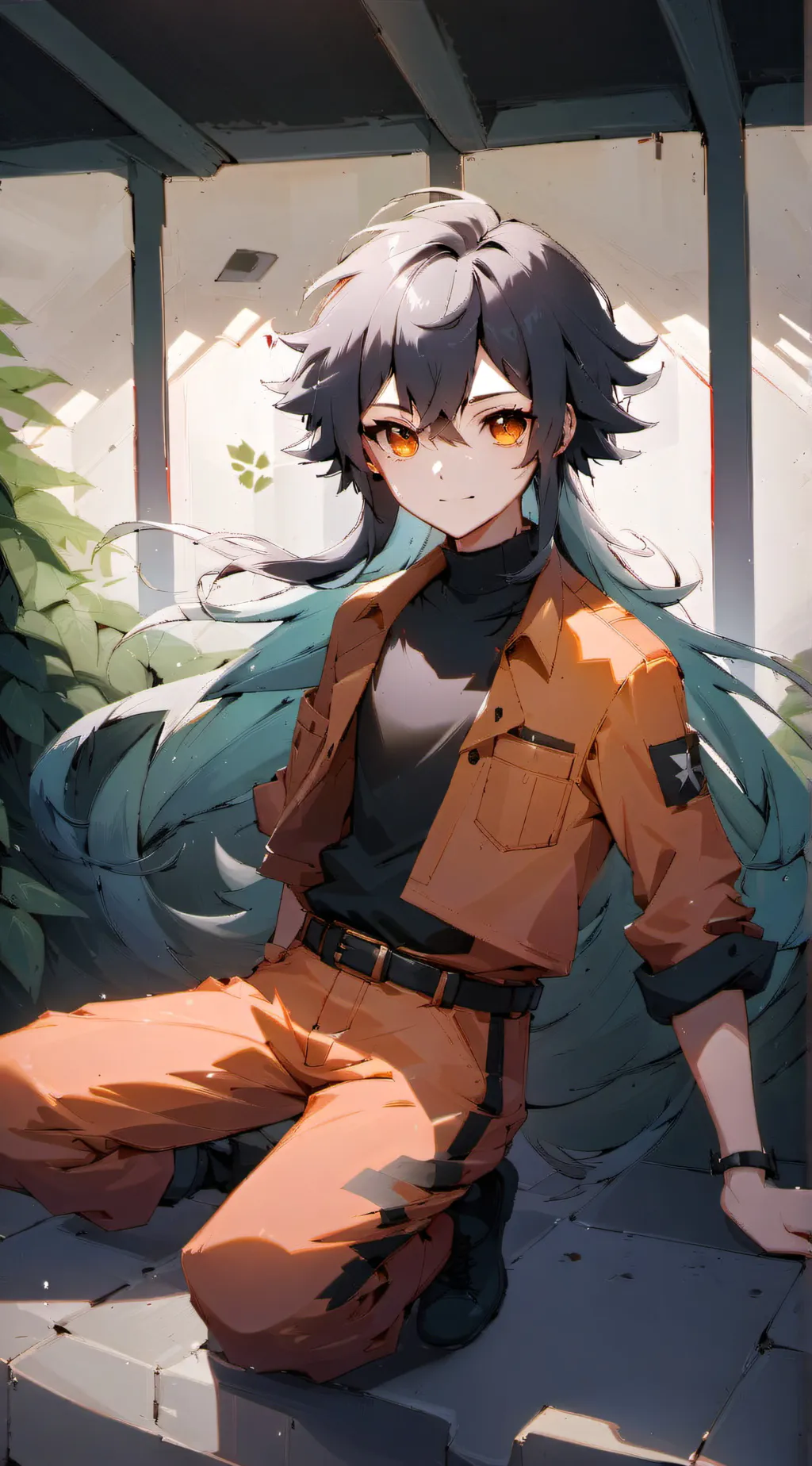 ai character: Jamie background