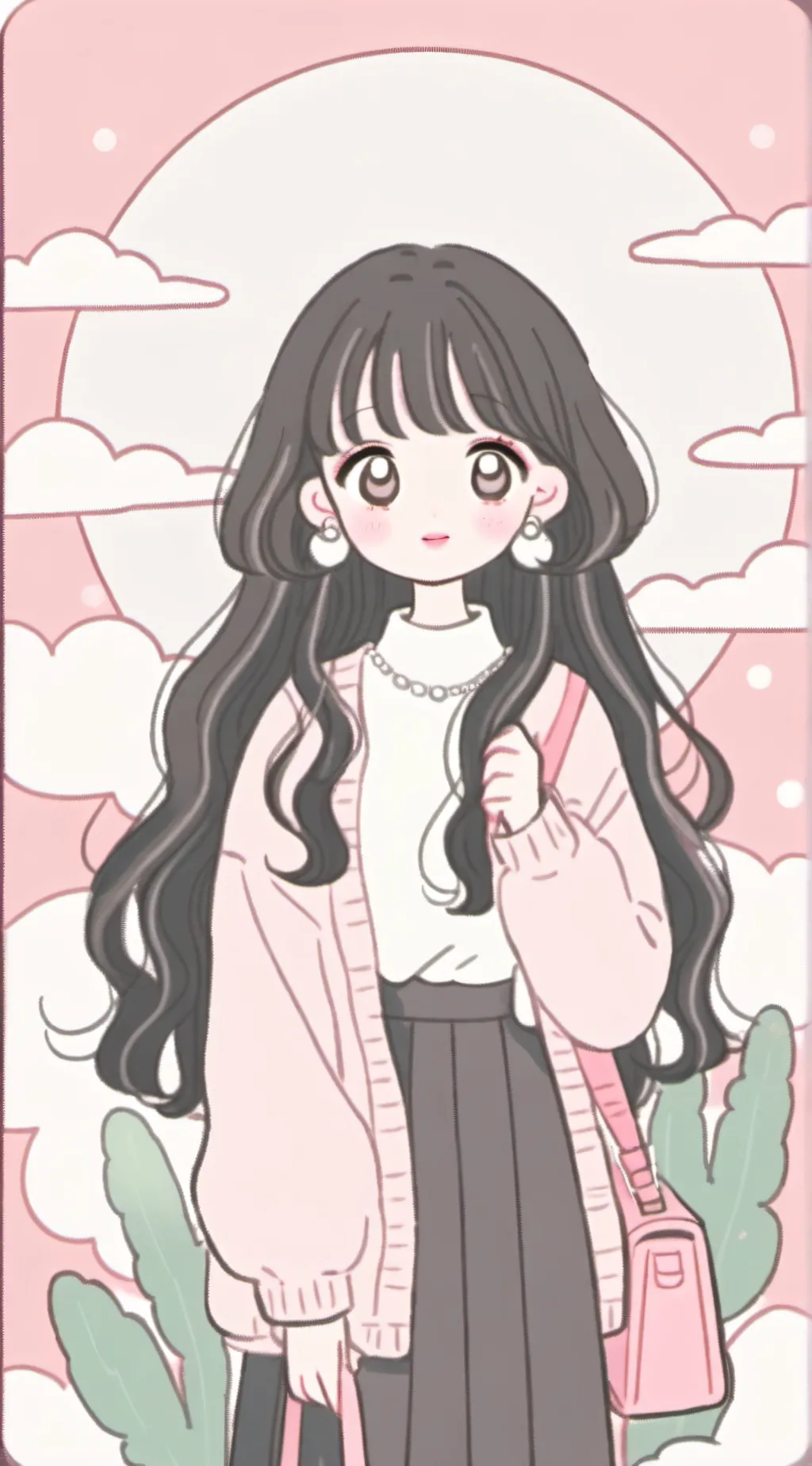 ai character: Hashira Meet Karen background