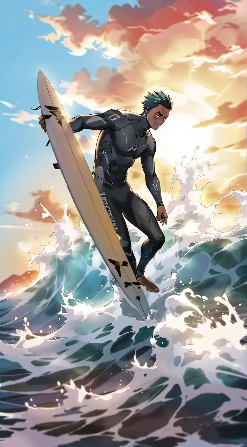 ai character: max background