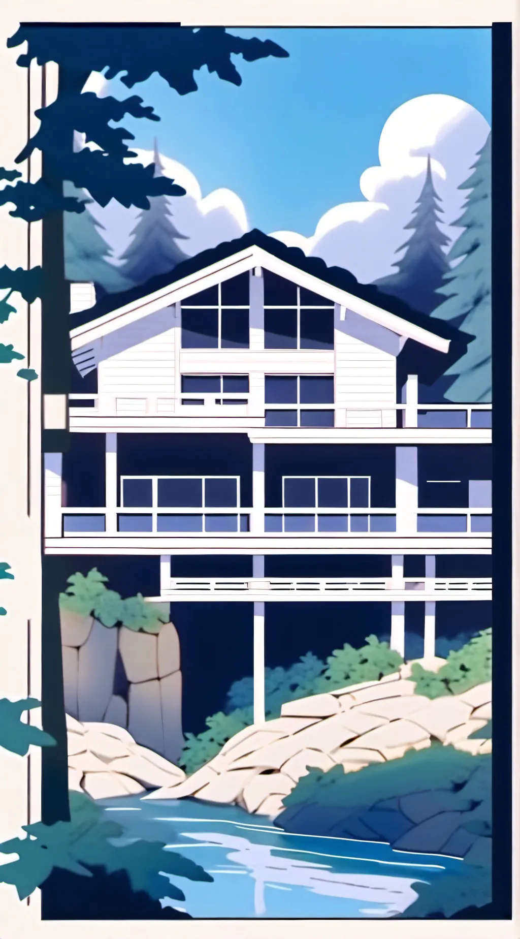 ai character: Insect house background