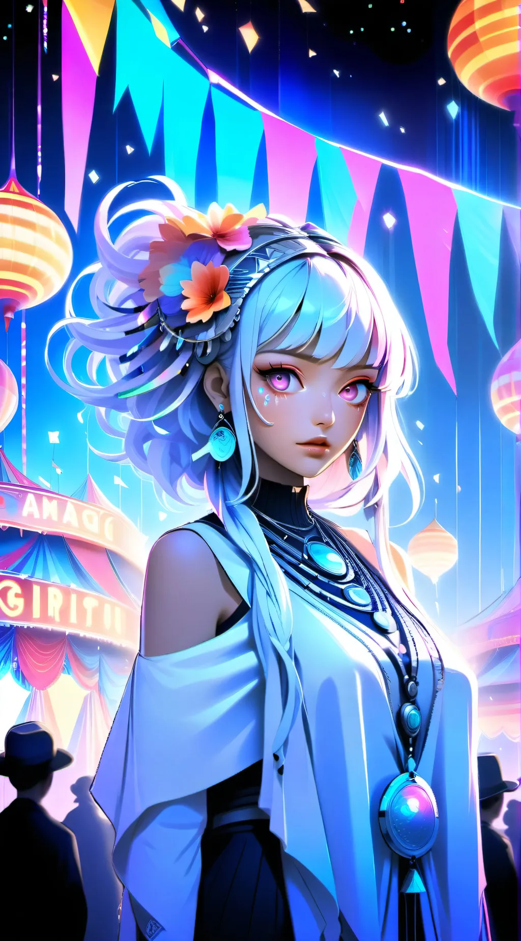 ai character: tadc background