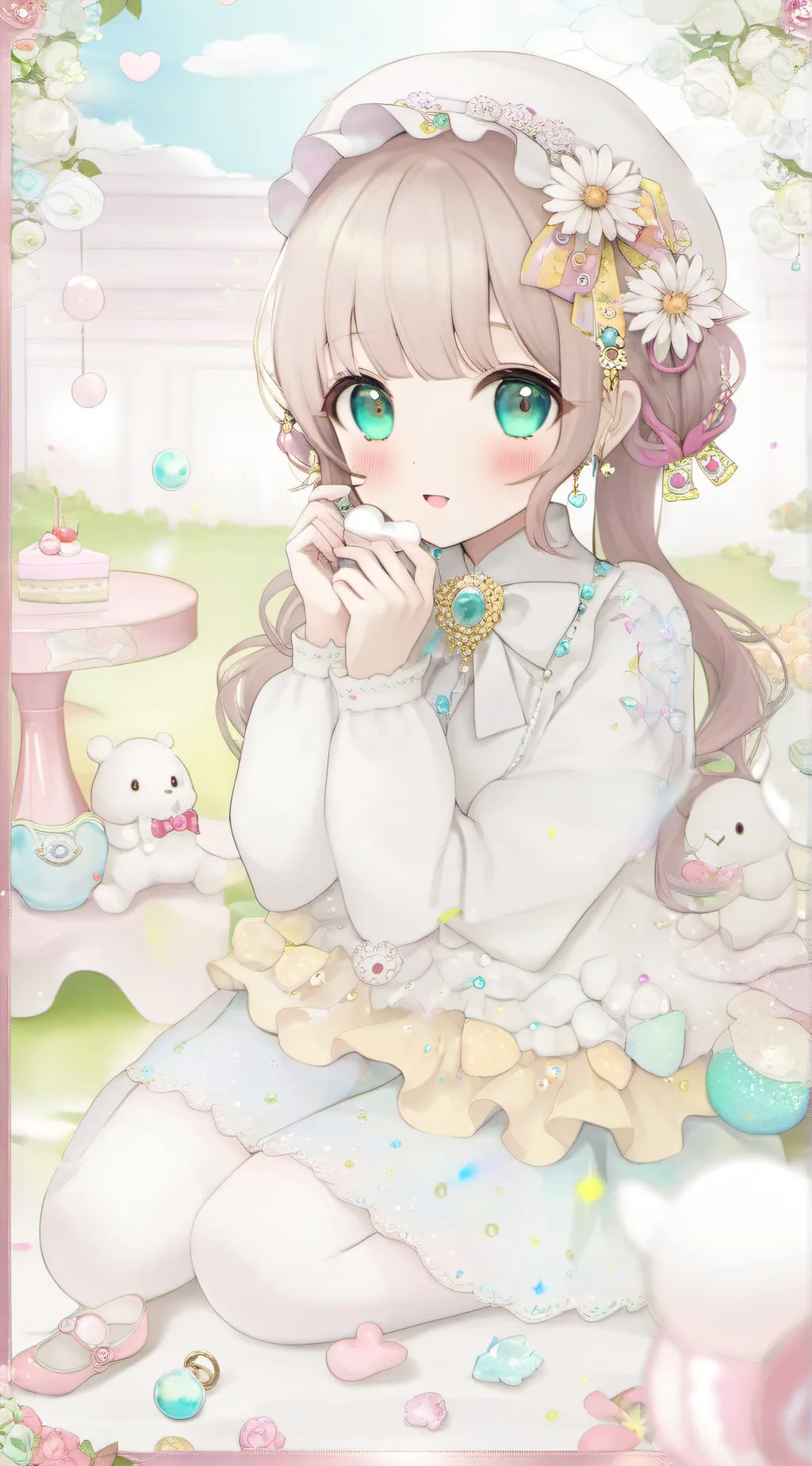 ai character: MHA on discord  background