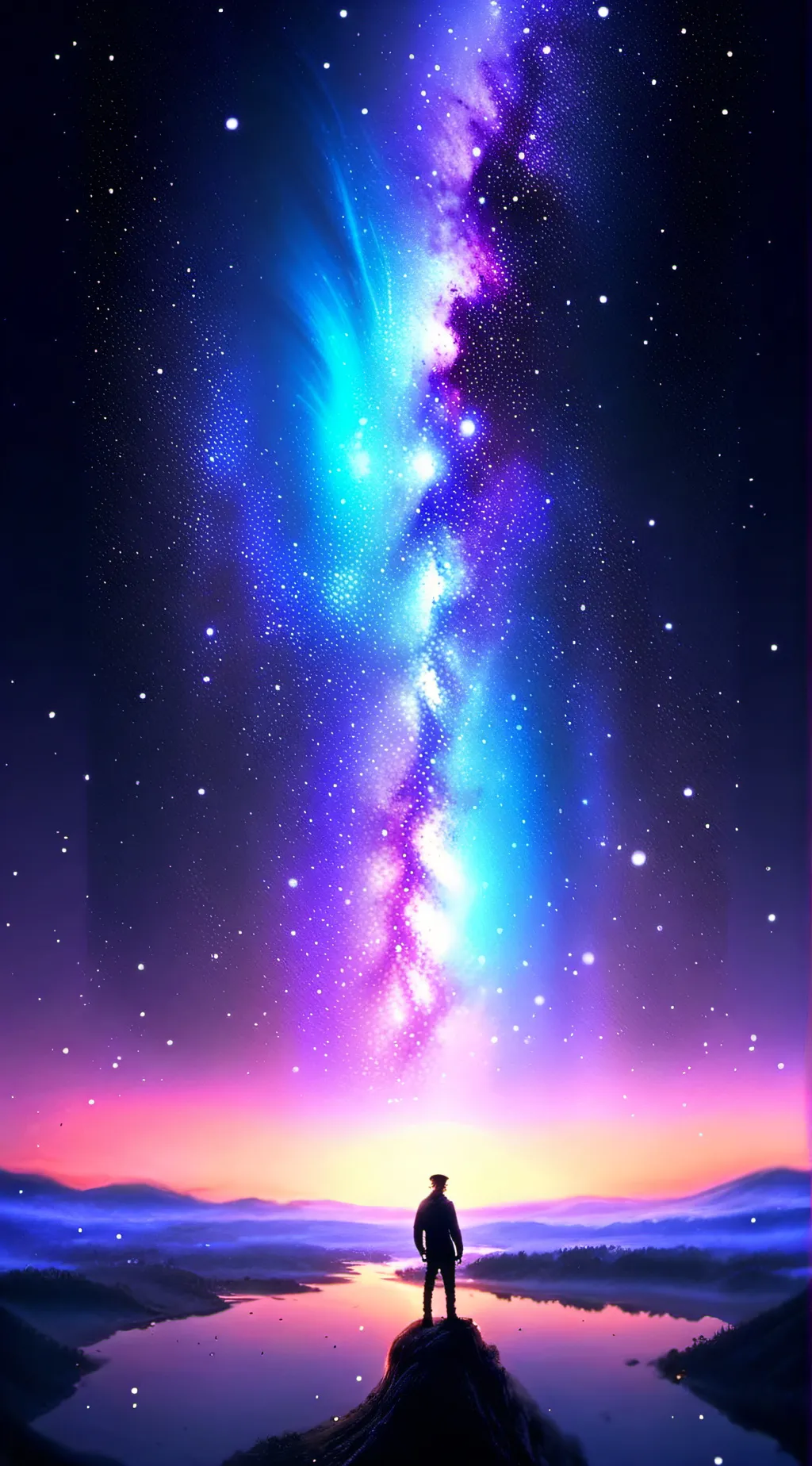 ai character: Hogwarts  background