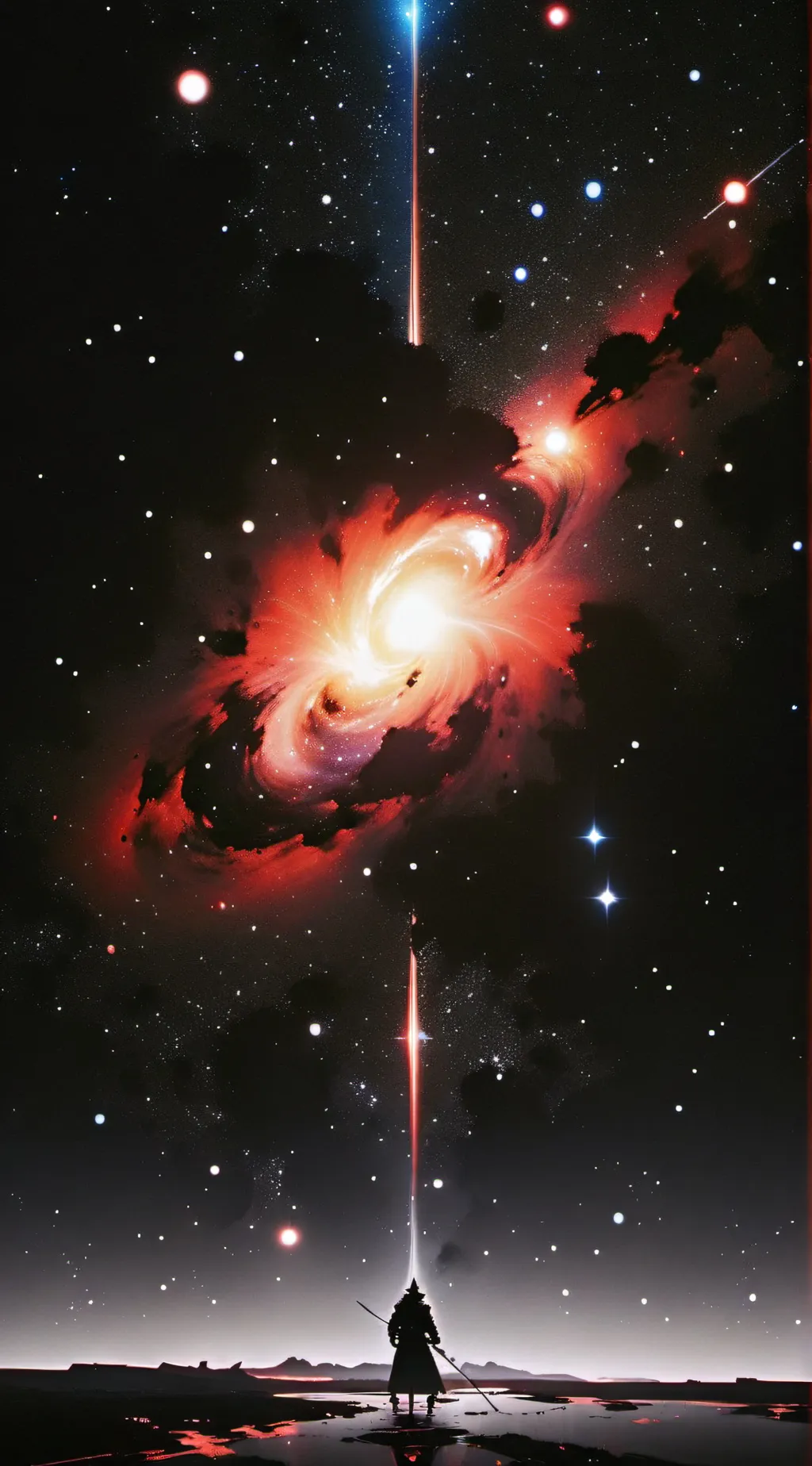 ai character: my oc's together! background