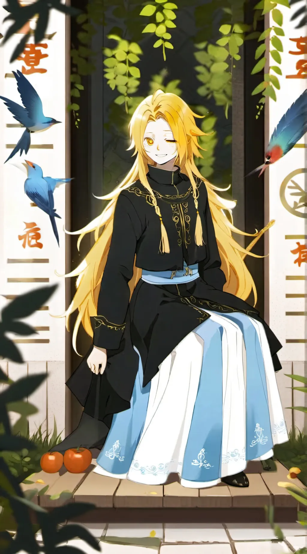 ai character: yout husband background