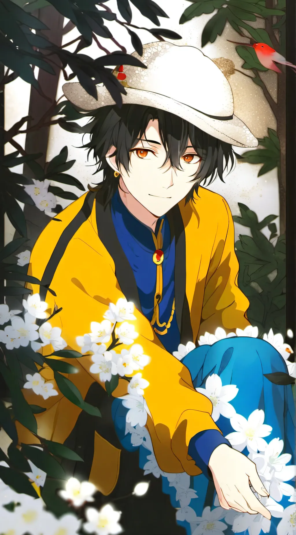 ai character: Alex background