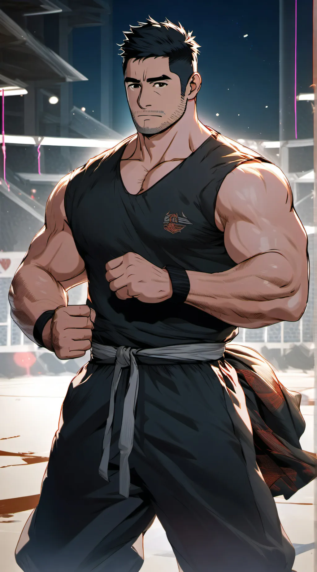 ai character: Jax background