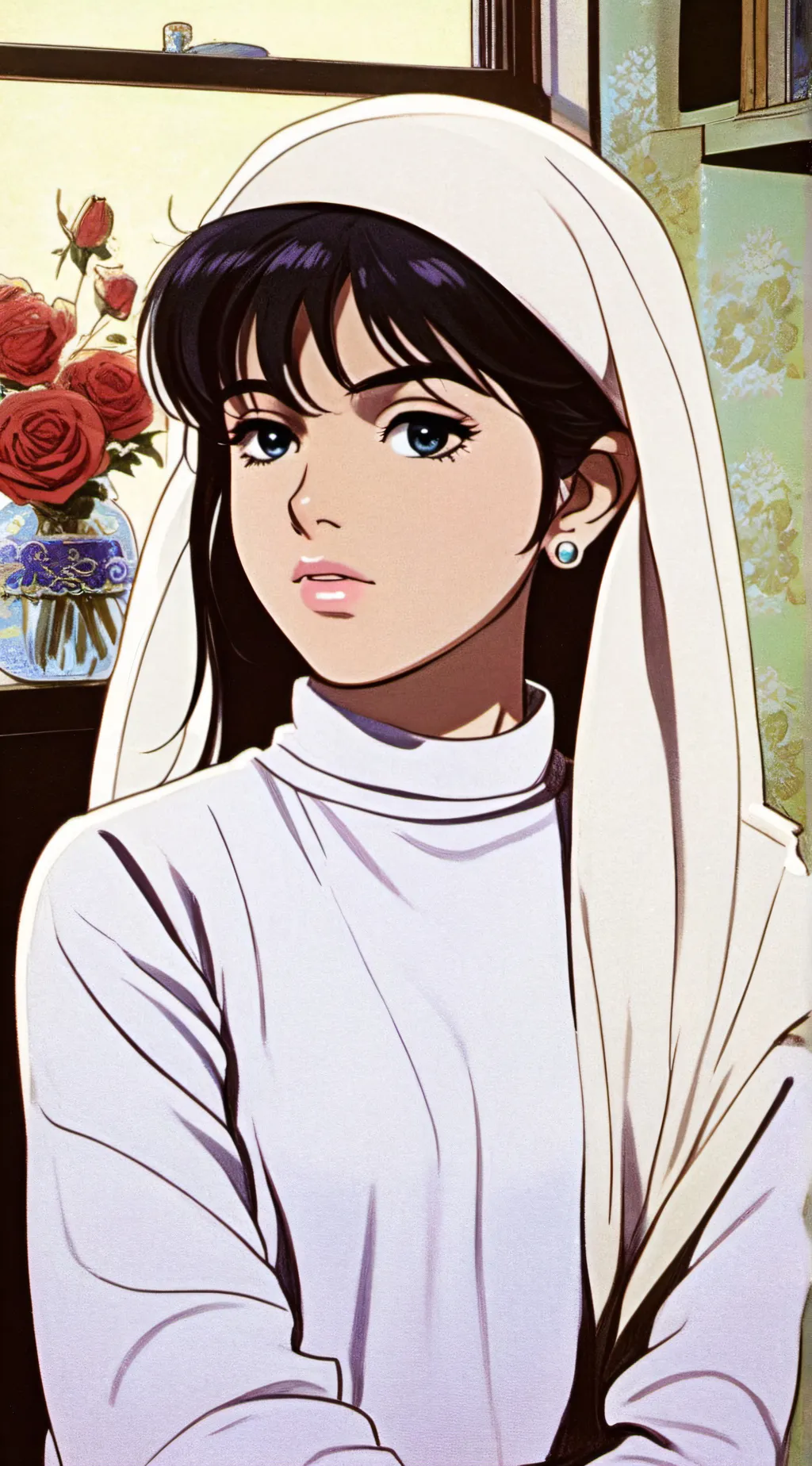 ai character: Ajwa background