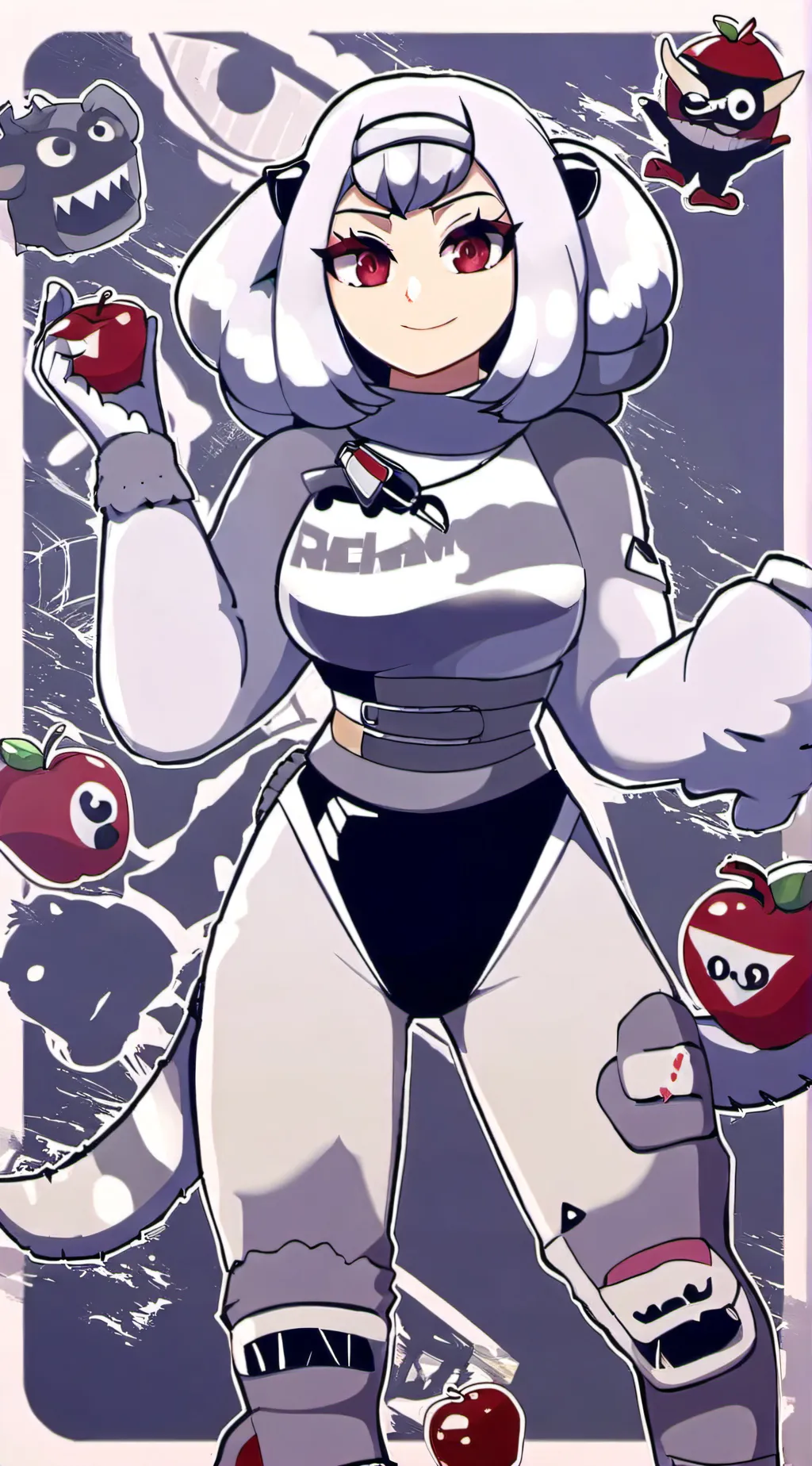 ai character: 💤Spookiz🎉💀 background