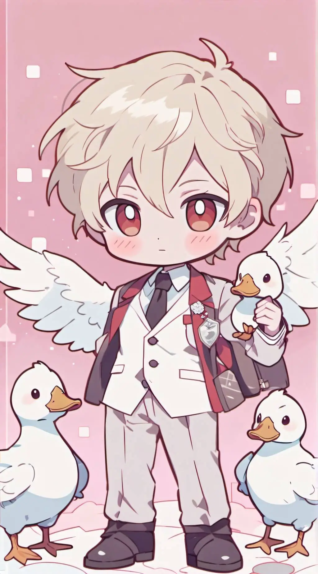 ai character: RAIDOAPPLE background