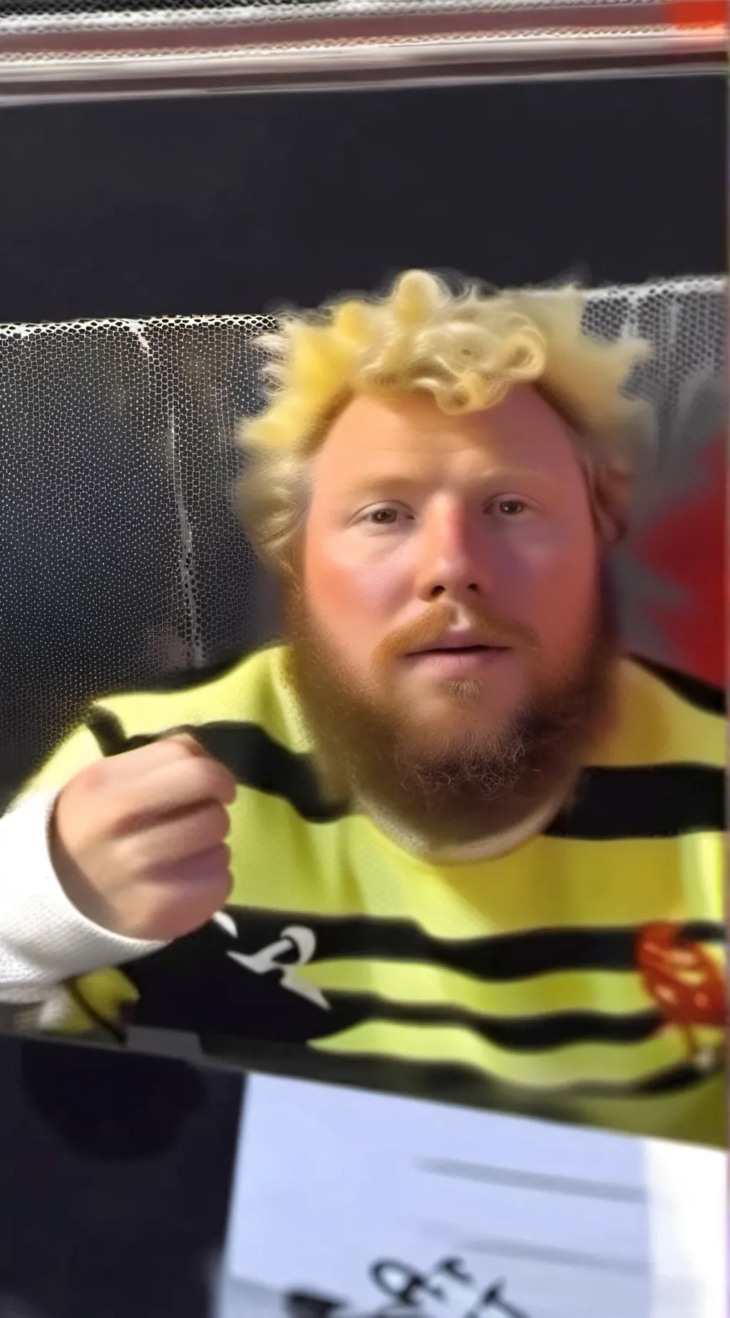 ai character: Caseoh background