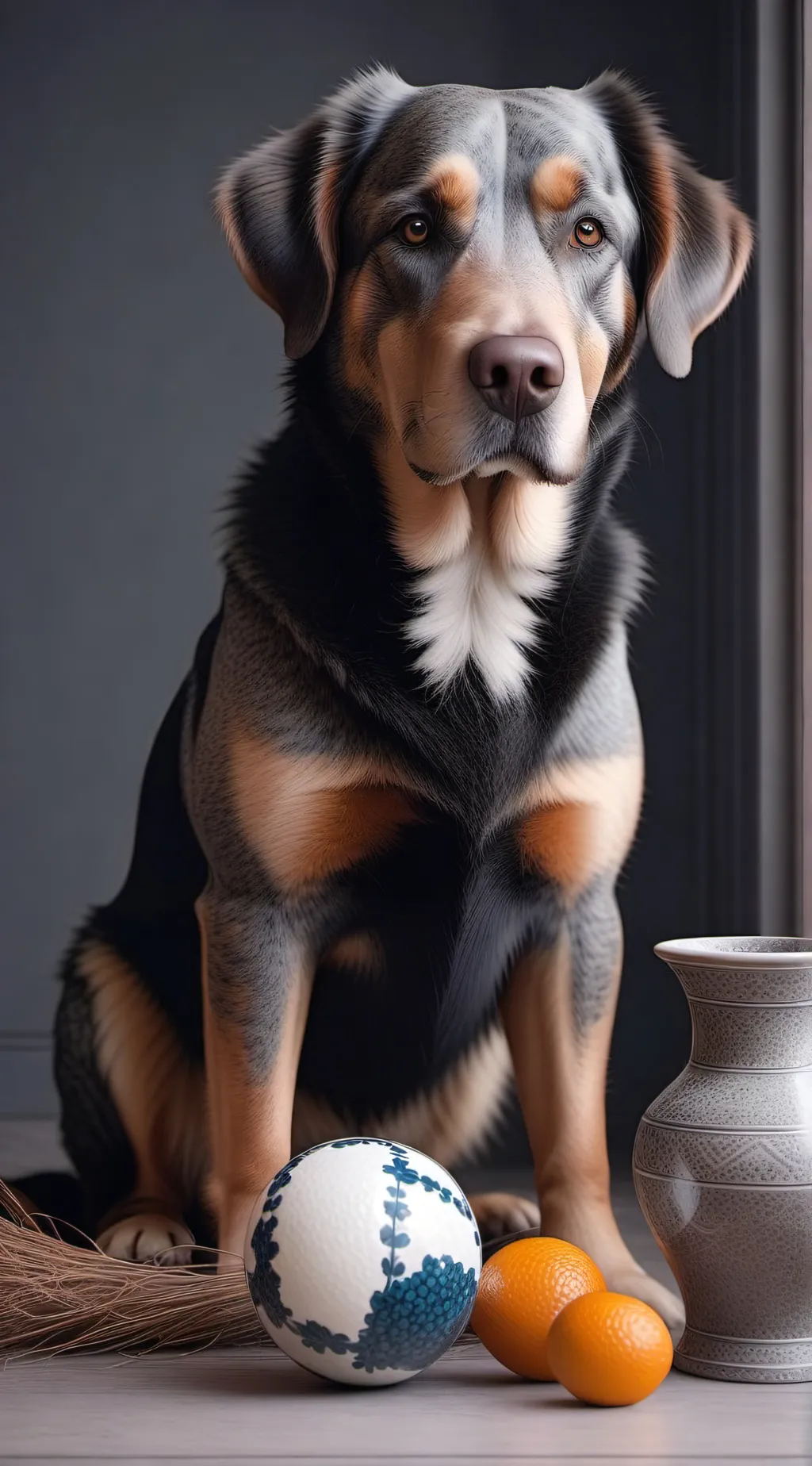 ai character: Rufus background