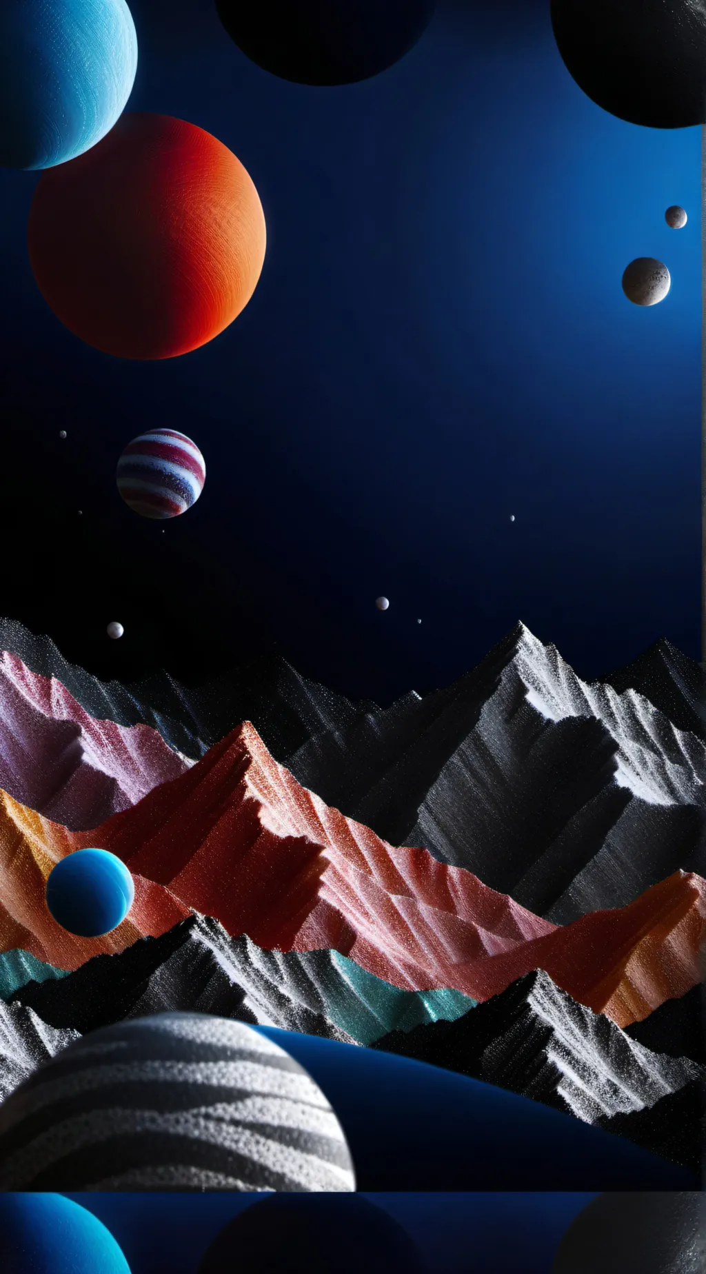 ai character: Sus Sky background