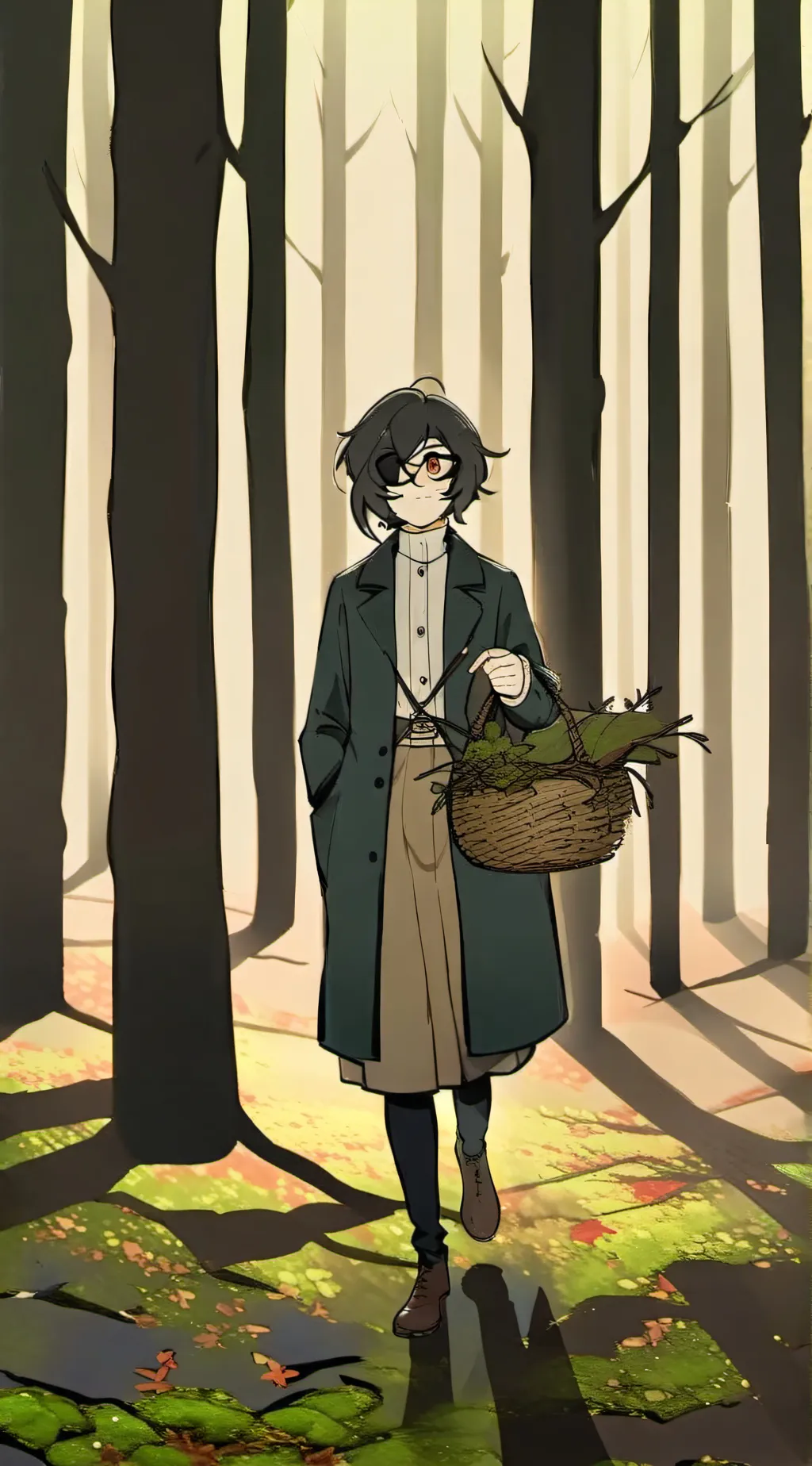 ai character: FPE⭐ background