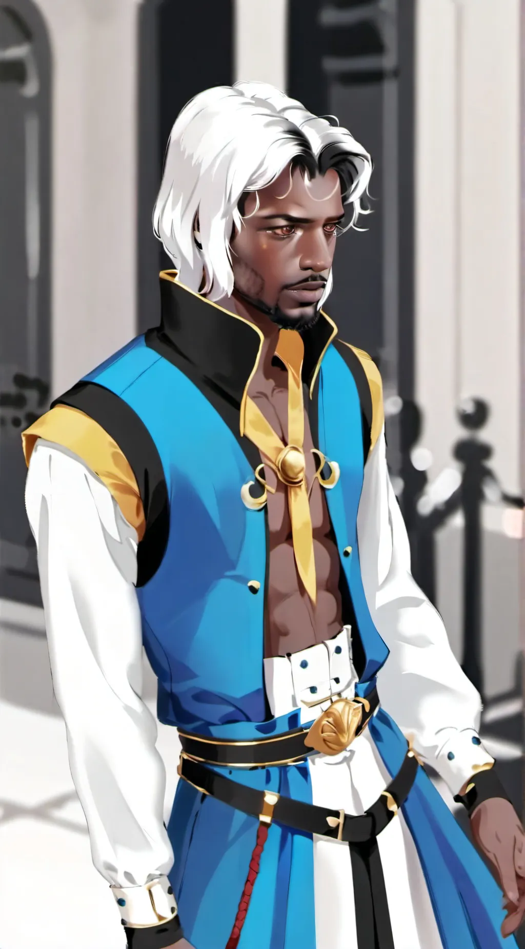 ai character: noah background