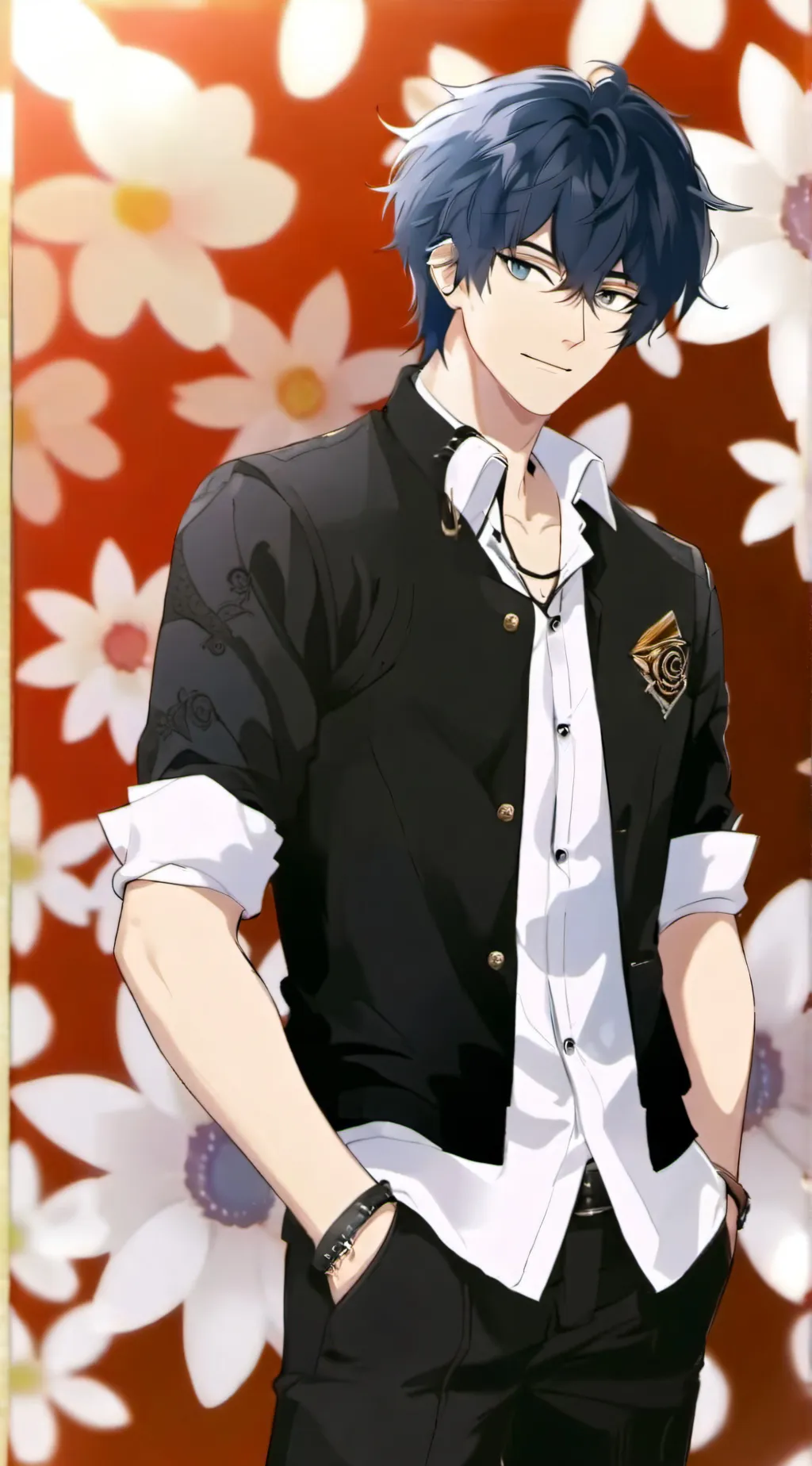 ai character: Kenzo yamada background