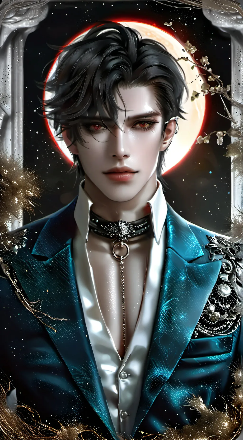 ai character: Eclipse  background