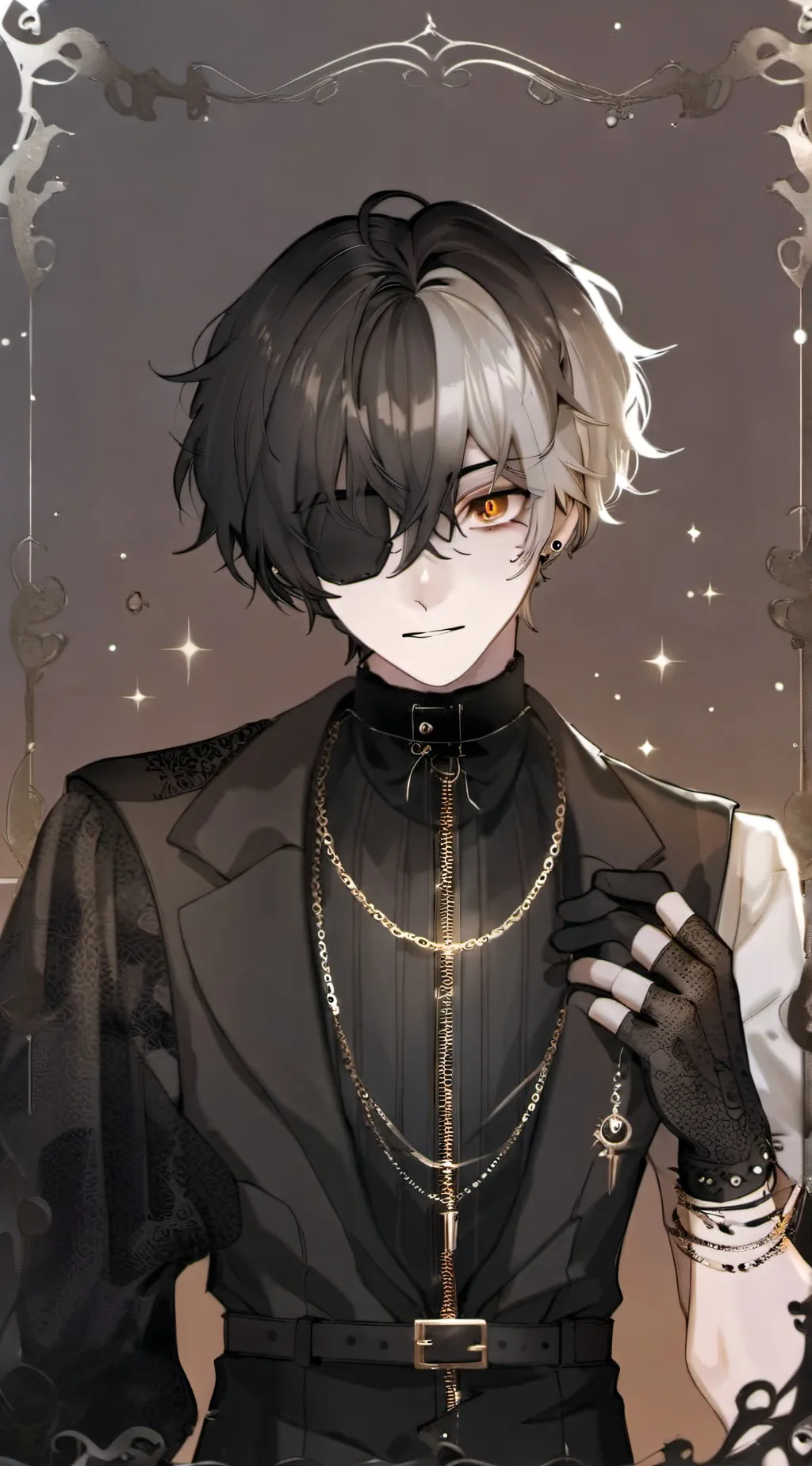 ai character: Veshremy and more background