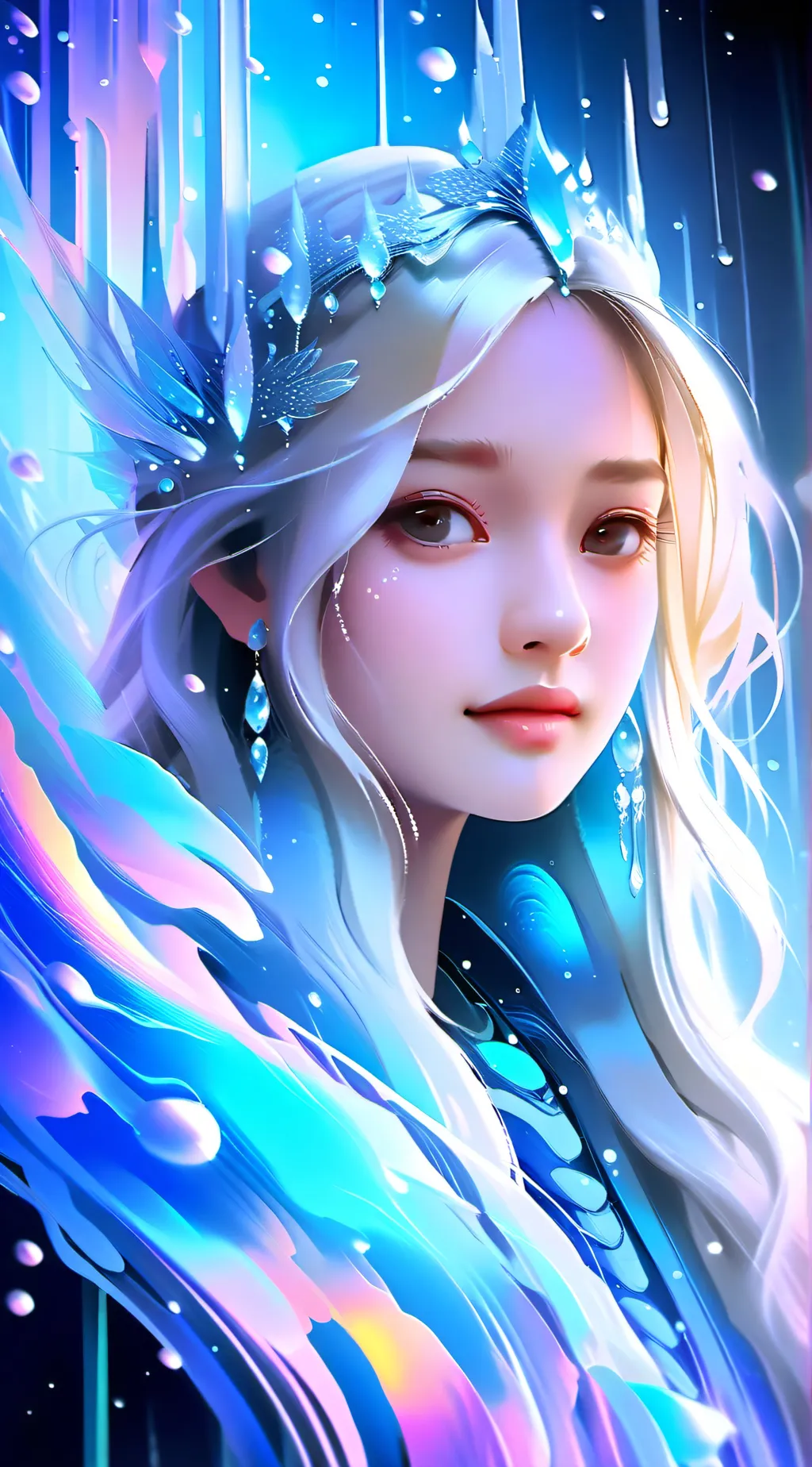 ai character: ~ L U E L L A ~ background