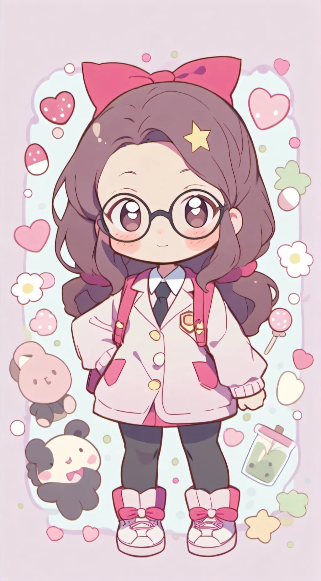 ai character: Supernanny  background