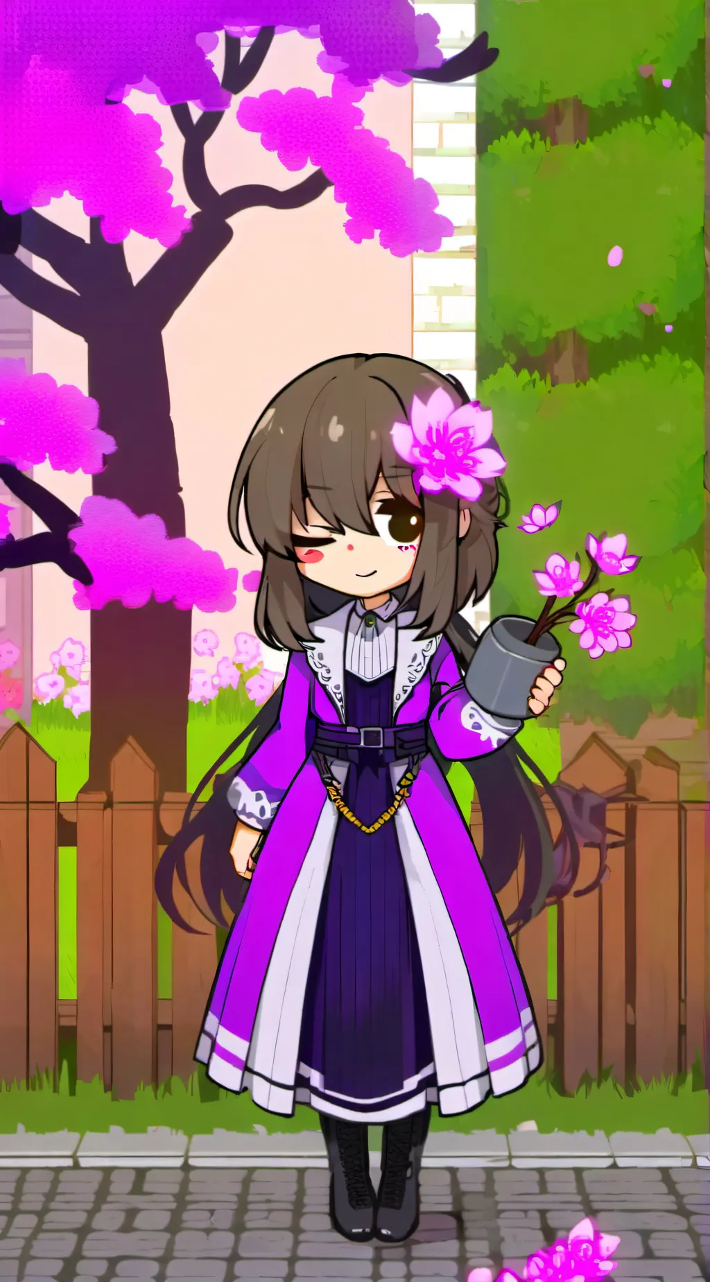 ai character: Sukuna background