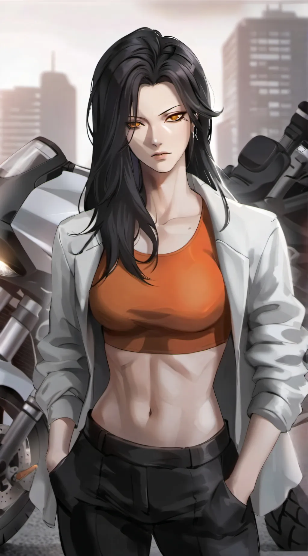 ai character: Alexia background