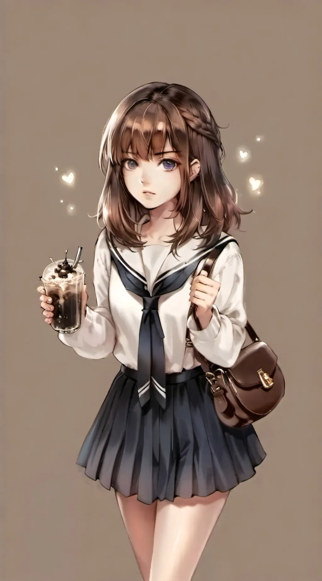 ai character: Eden background