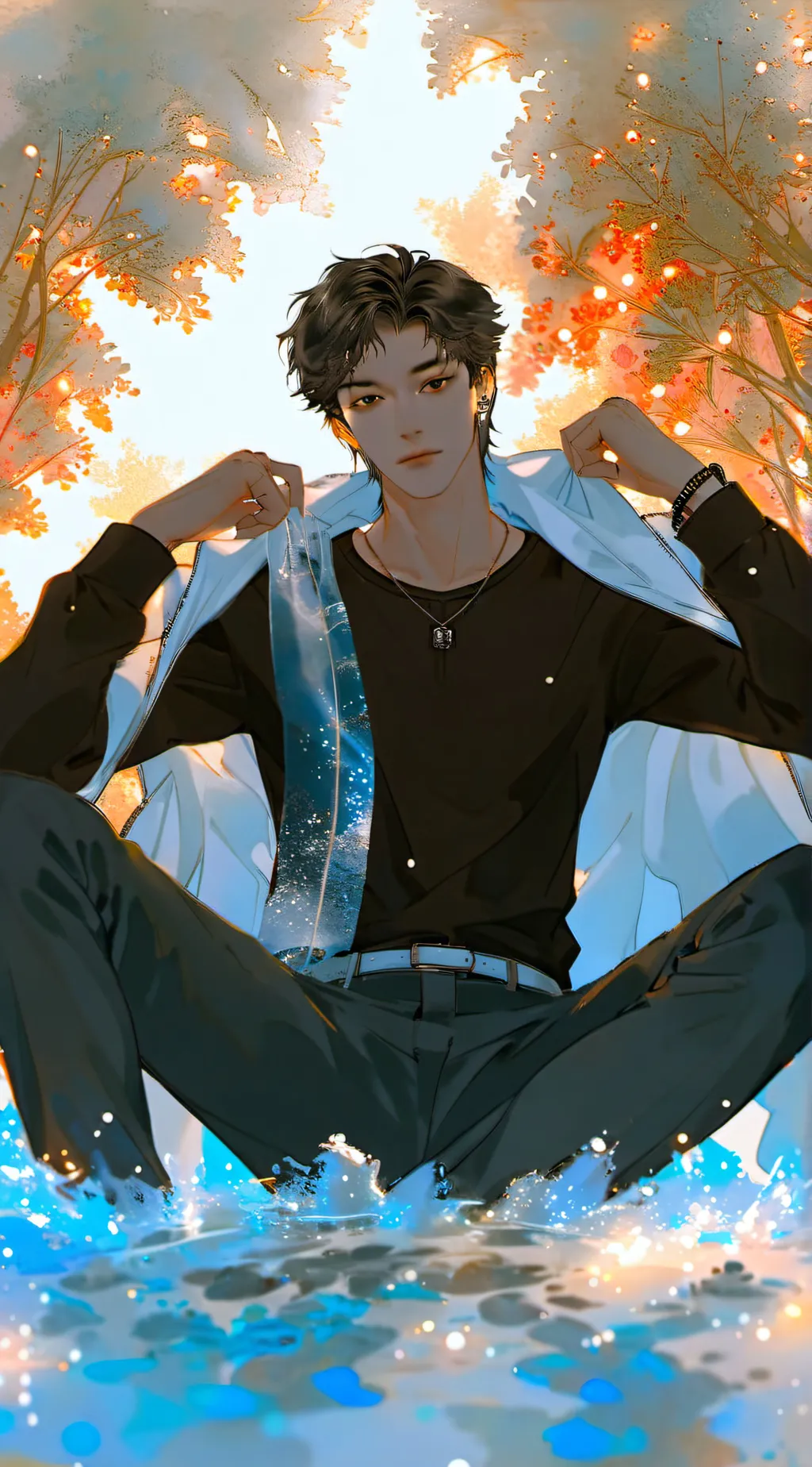 ai character: Allen background