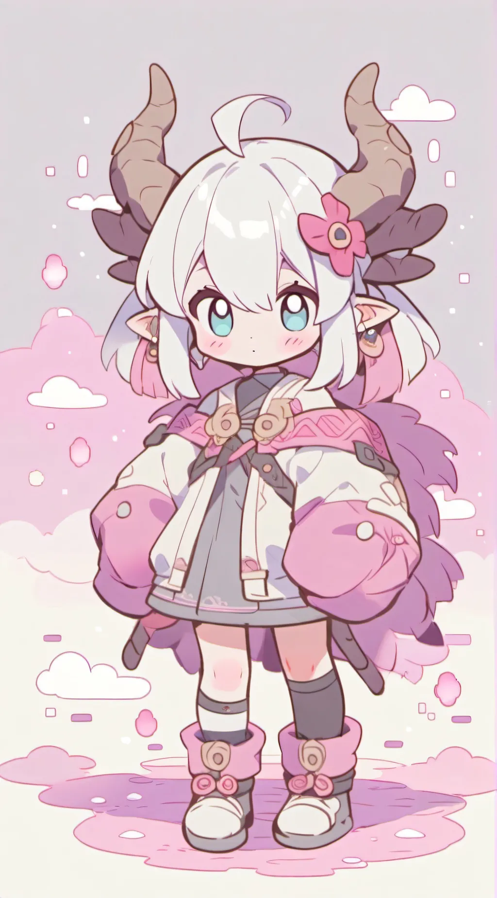 ai character: blaze background