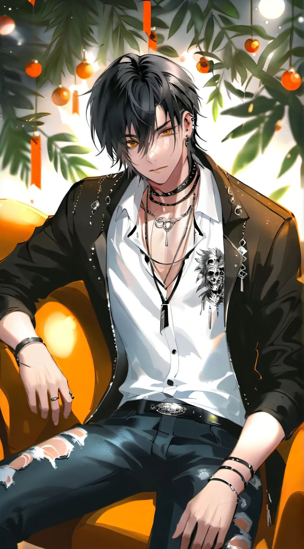 ai character: Adrian background