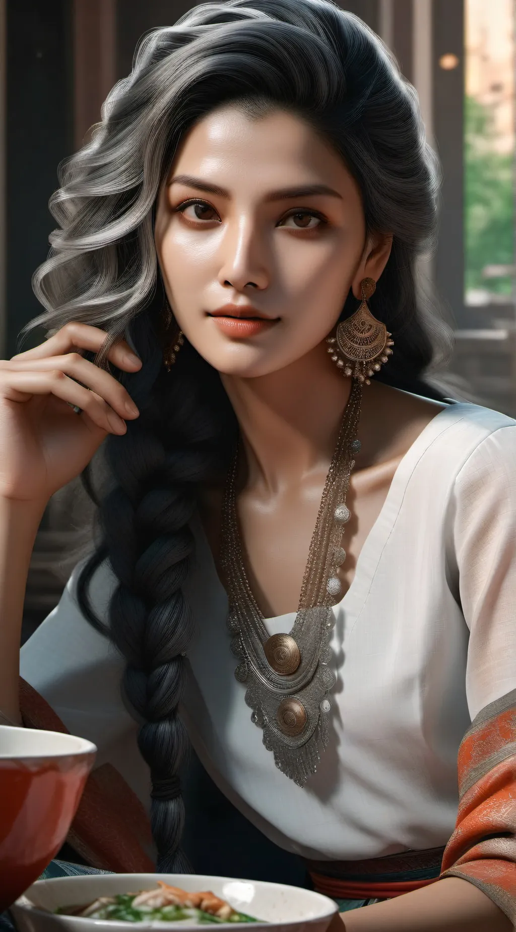 ai character: Mean family background